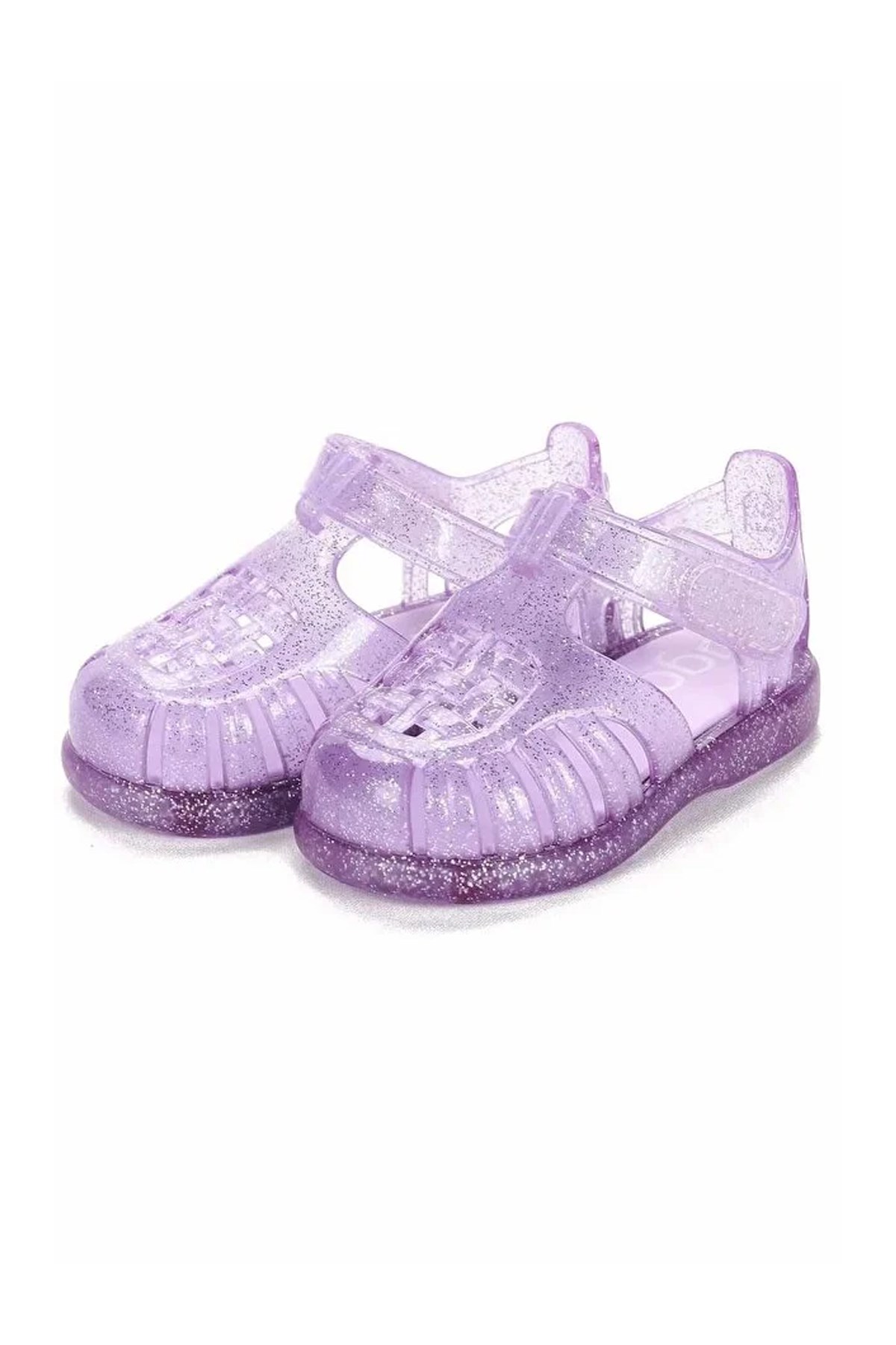 Igor Tobby Gloss Glitter Çocuk Sandalet S10308-212 Mor