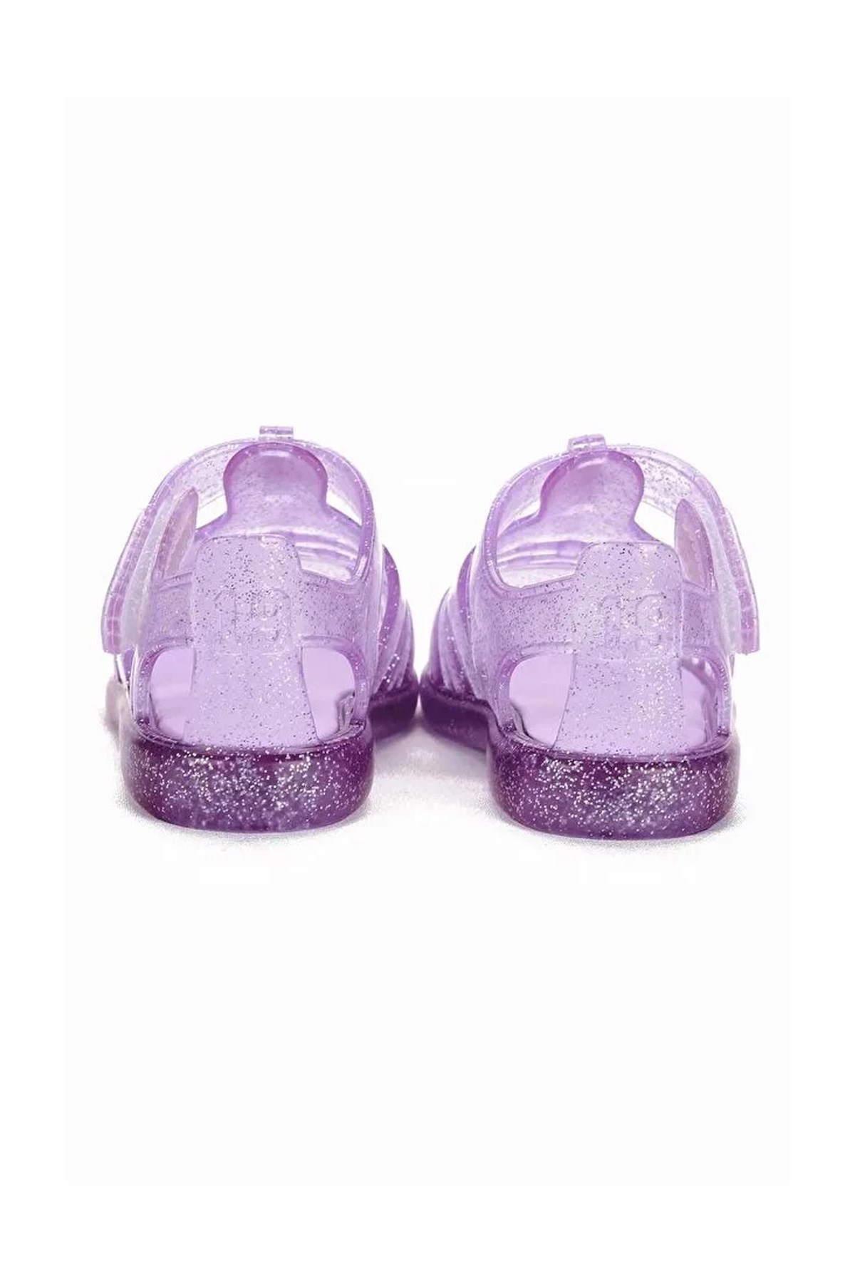 Igor Tobby Gloss Glitter Çocuk Sandalet S10308-212 Mor