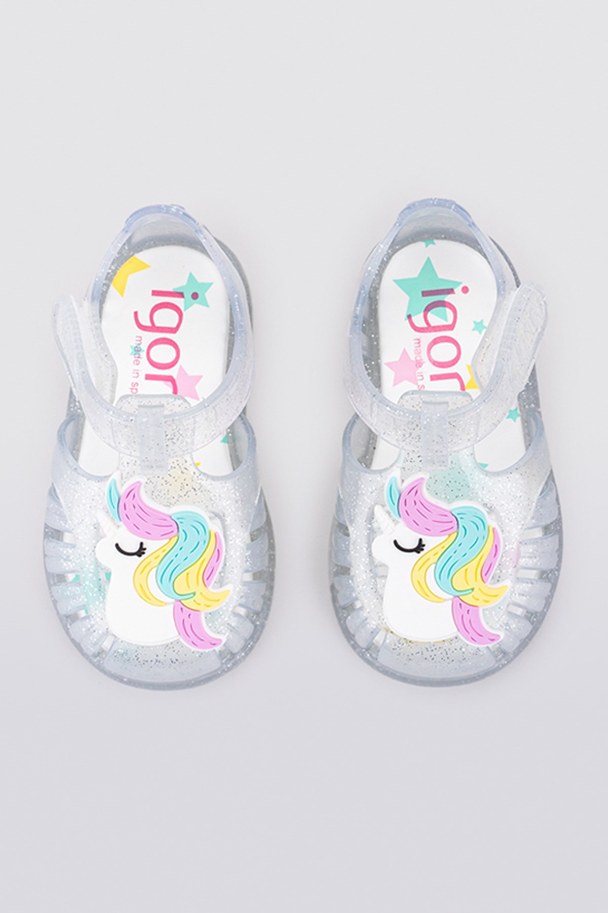 Igor Tobby Çocuk Sandalet S10309-091 Beyaz