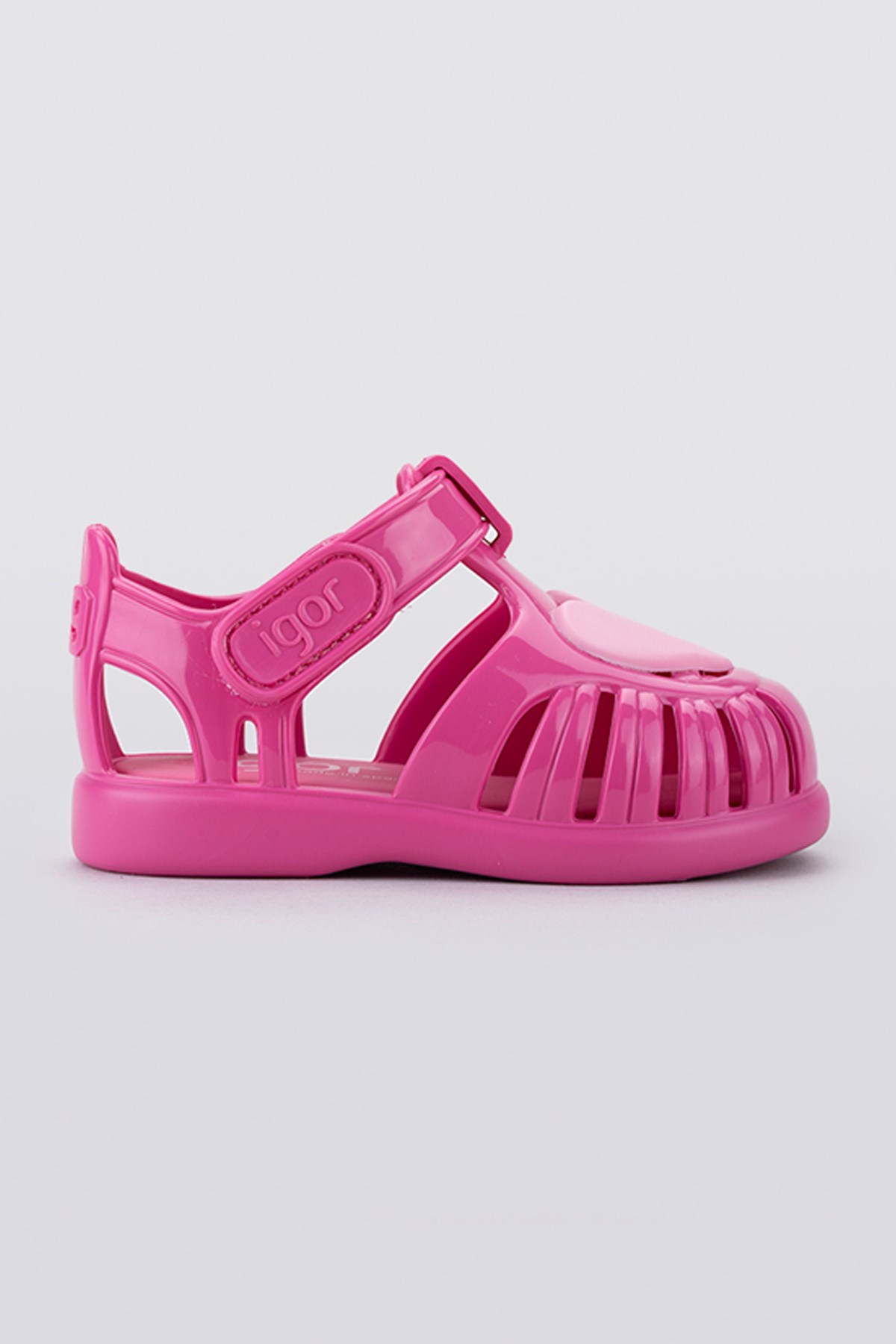 Igor Tobby Gloss Love Çocuk Sandalet S10310-007 Pembe