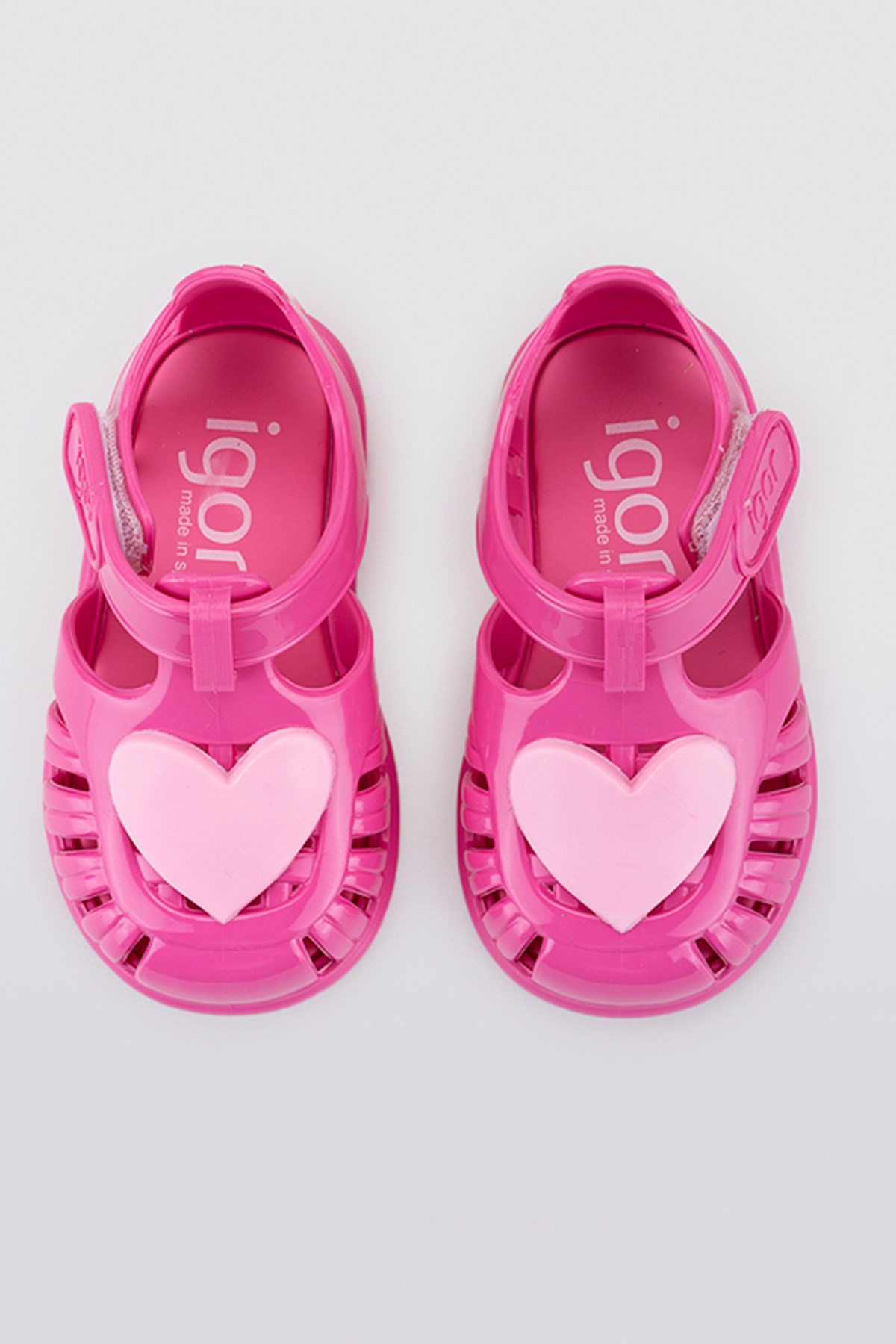 Igor Tobby Gloss Love Çocuk Sandalet S10310-007 Pembe