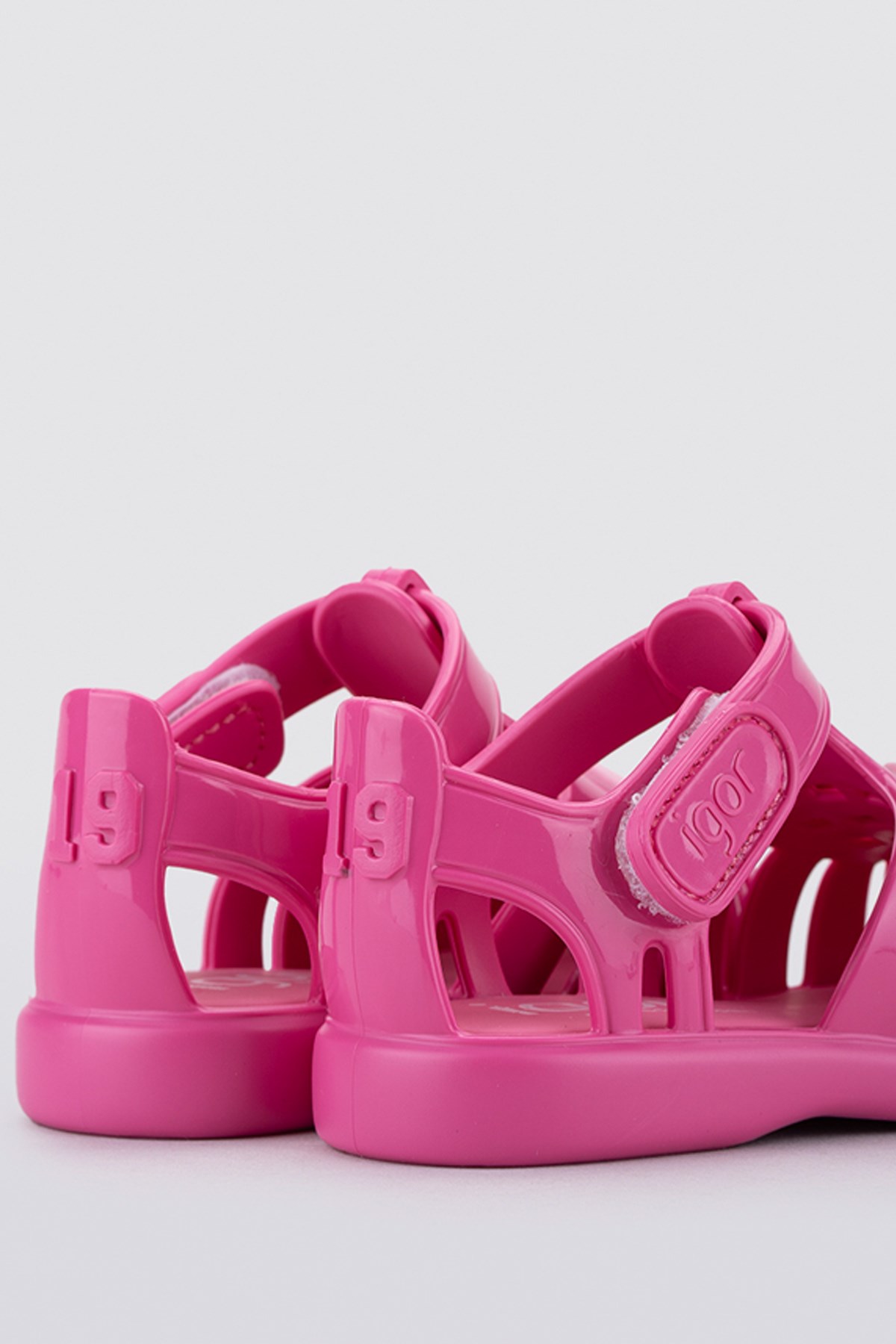 Igor Tobby Gloss Love Çocuk Sandalet S10310-007 Pembe