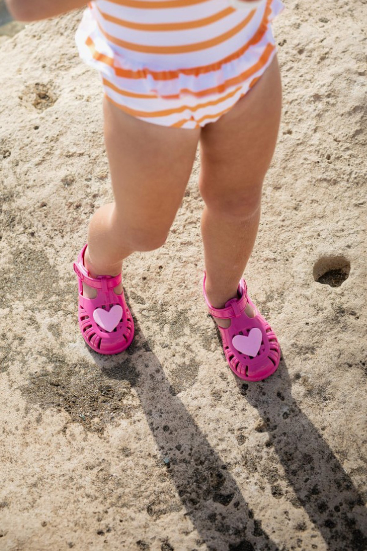 Igor Tobby Gloss Love Çocuk Sandalet S10310-007 Pembe