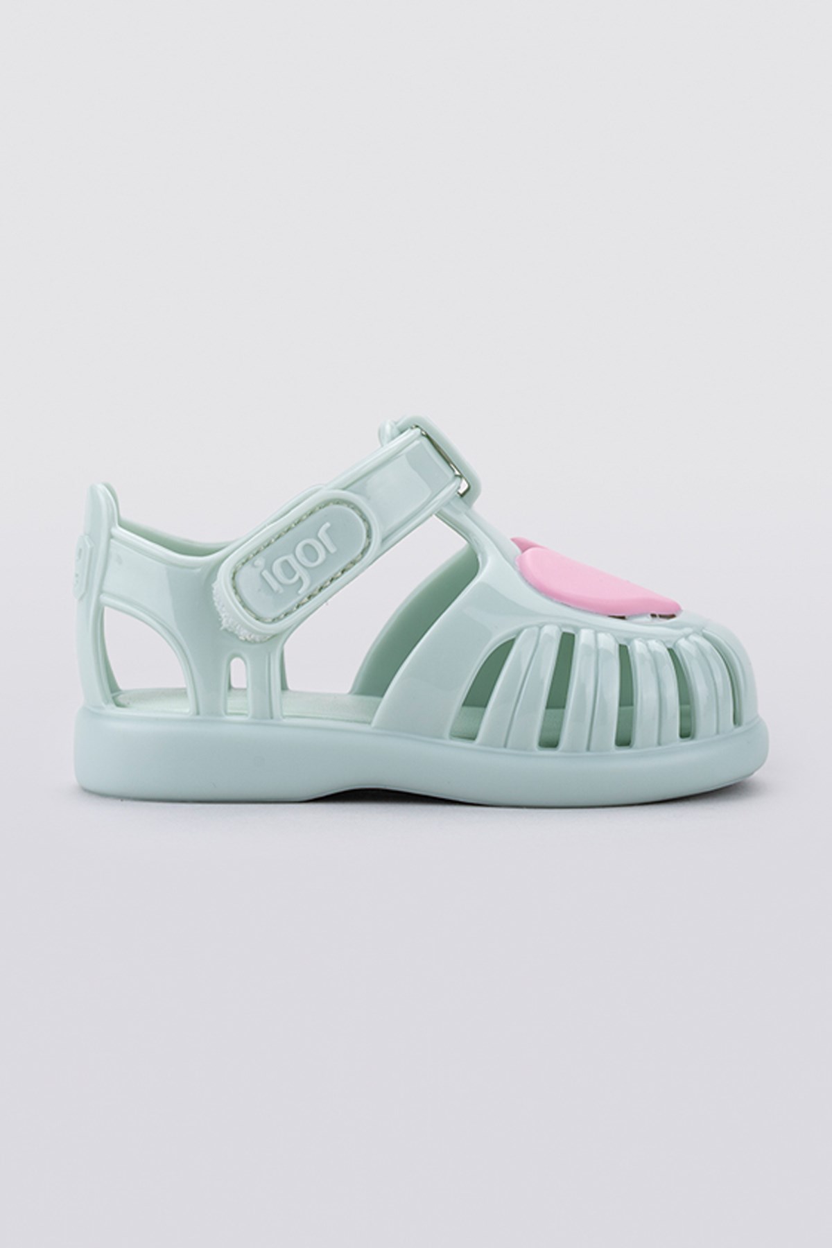 Igor Tobby Gloss Love Çocuk Sandalet S10310-026 Yeşil