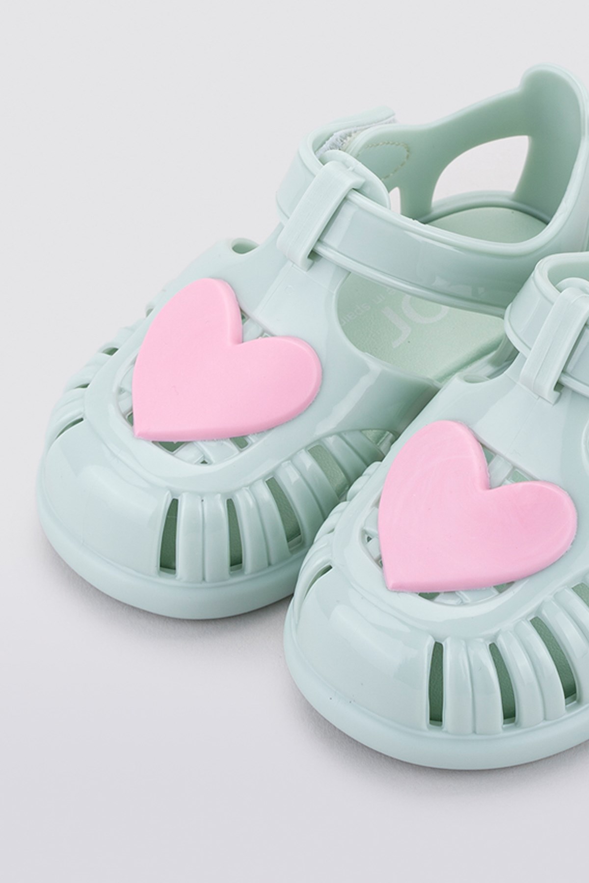 Igor Tobby Gloss Love Çocuk Sandalet S10310-026 Yeşil