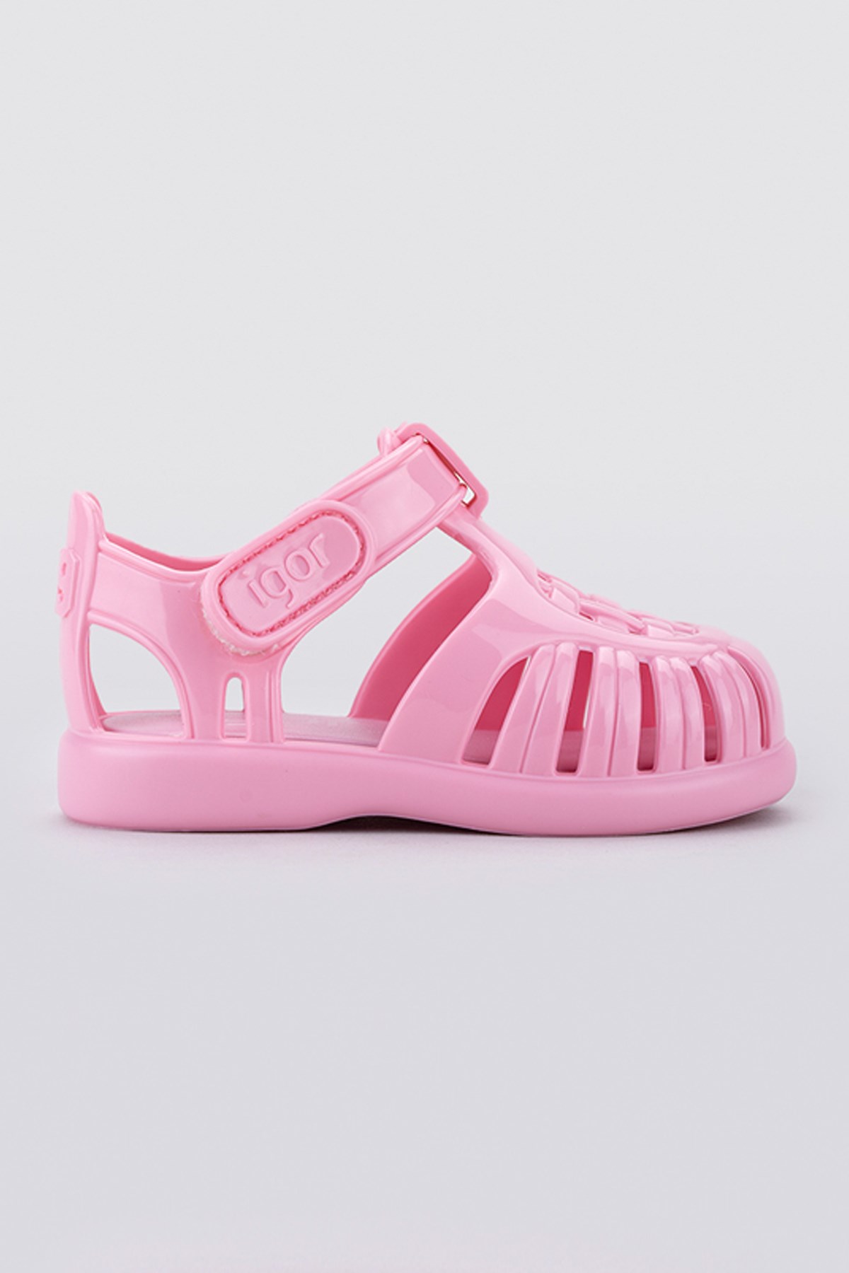 Igor Tobby Gloss Çocuk Sandalet S10311-010 Pembe