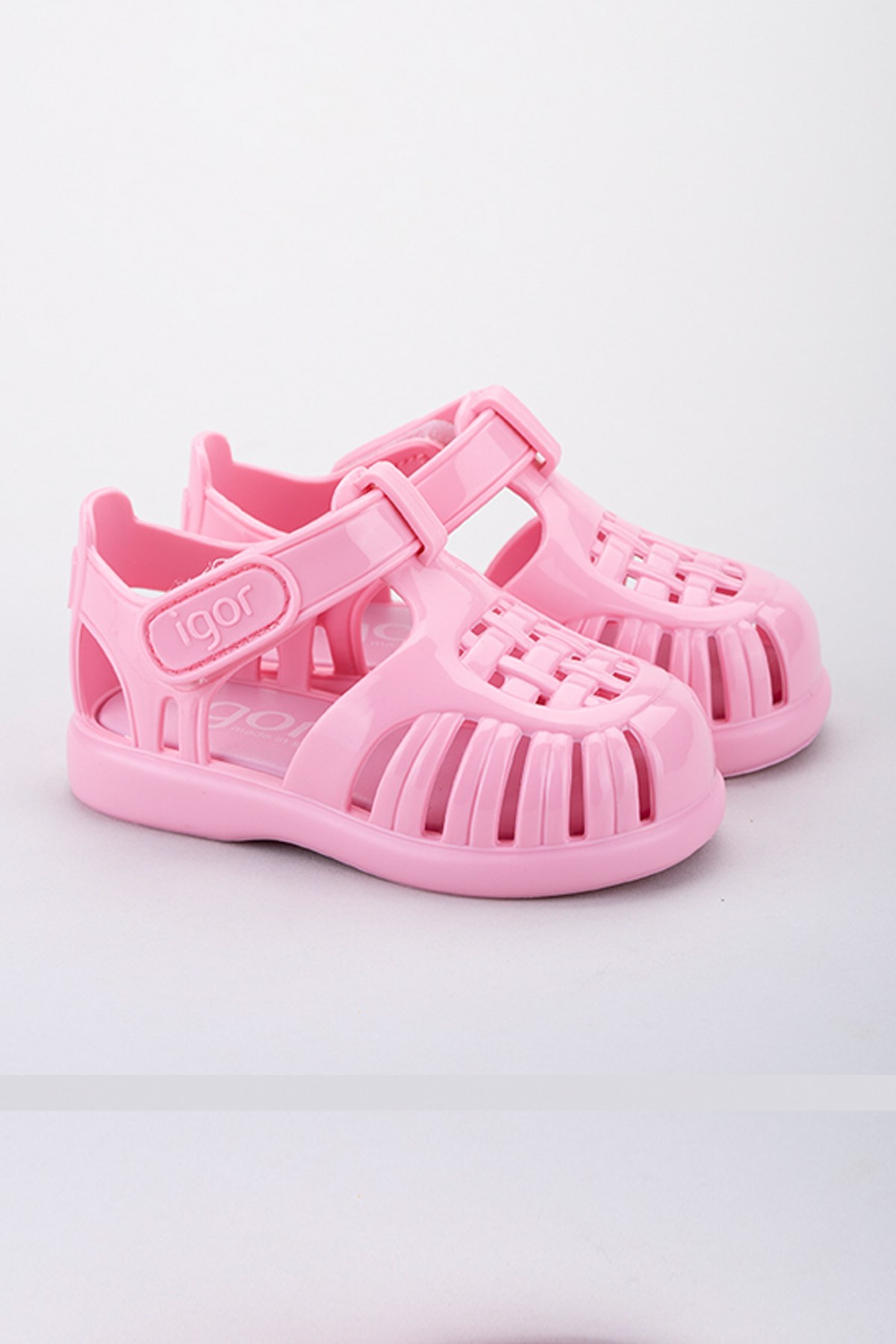 Igor Tobby Gloss Çocuk Sandalet S10311-010 Pembe