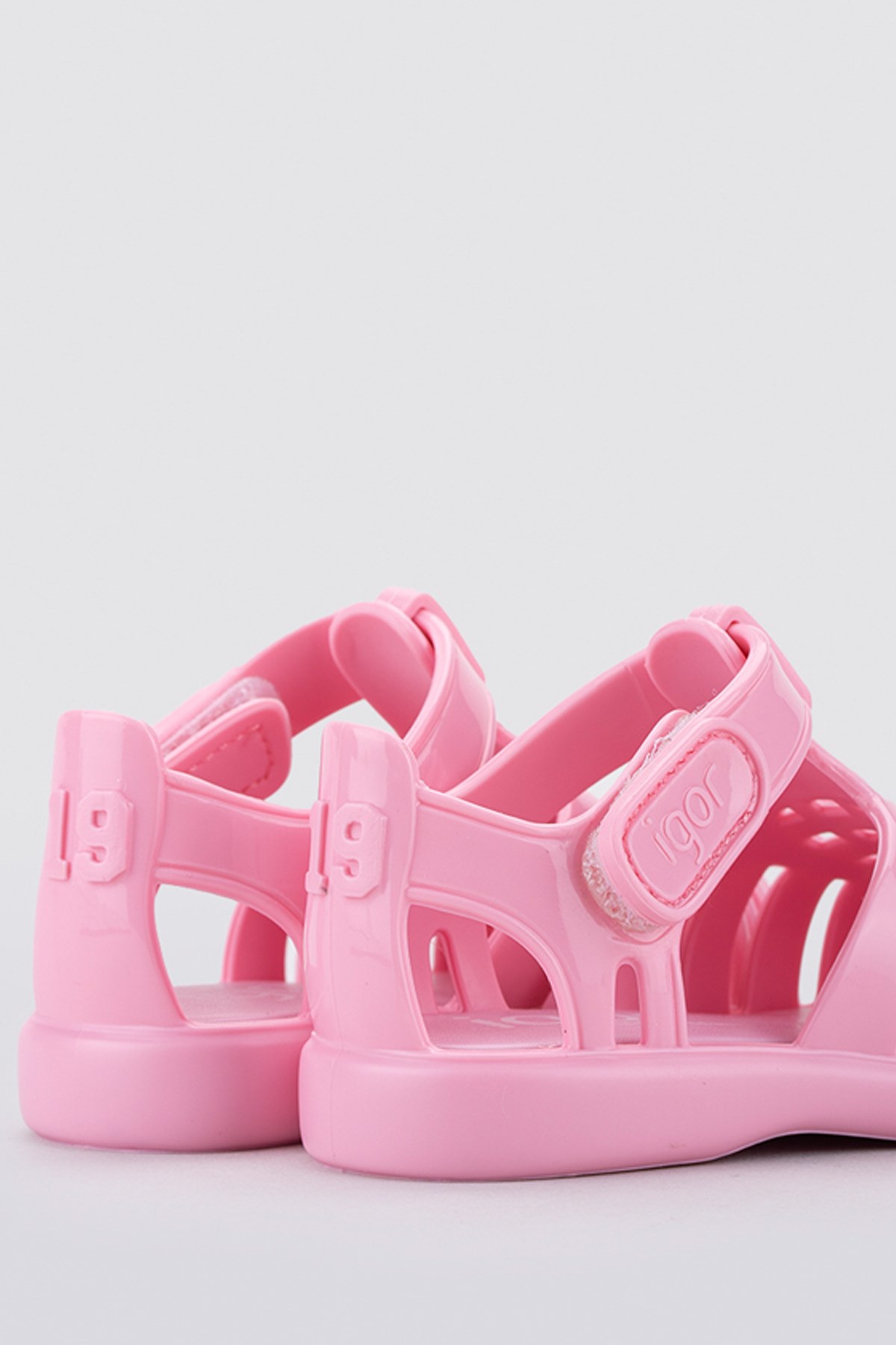 Igor Tobby Gloss Çocuk Sandalet S10311-010 Pembe