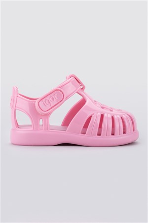 Igor Tobby Gloss Çocuk Sandalet S10311-010 Pembe