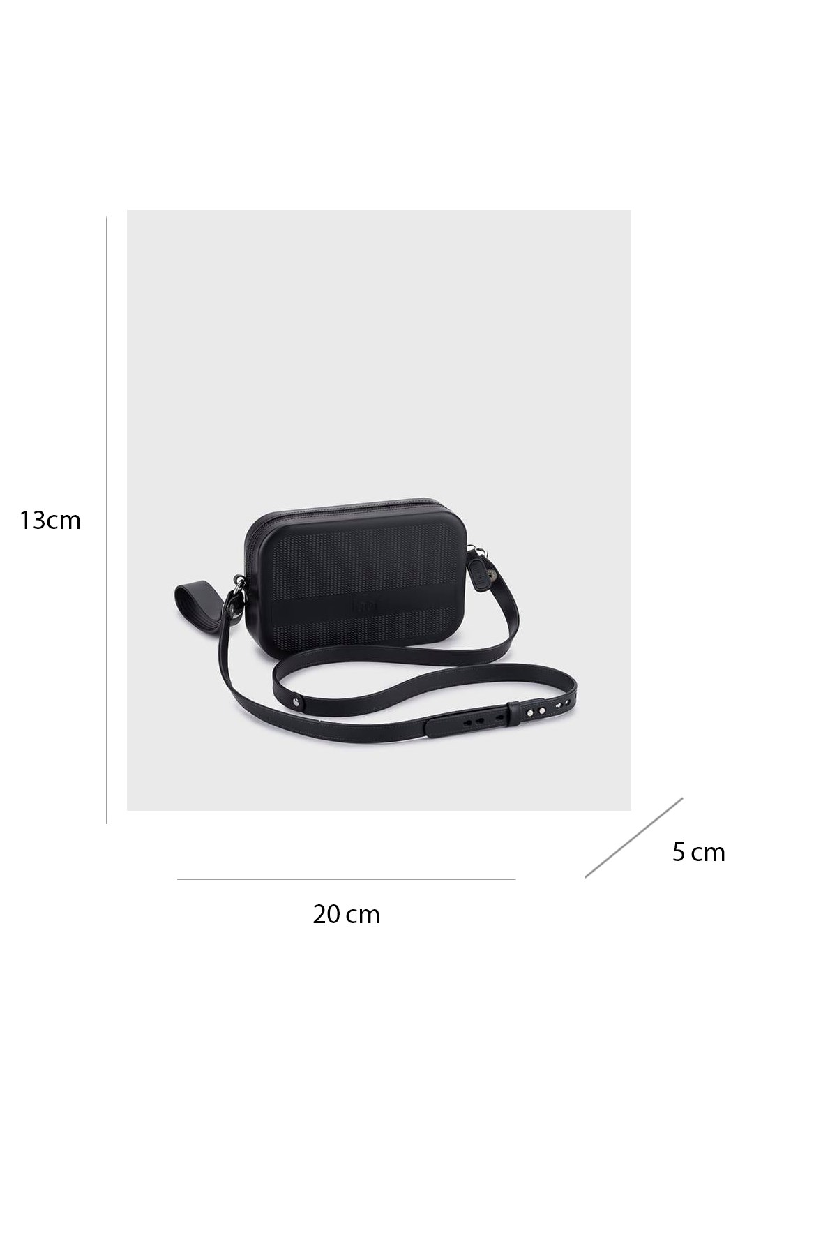 Igor Ane Bayan Omuz Çantası  S10319-002 Siyah