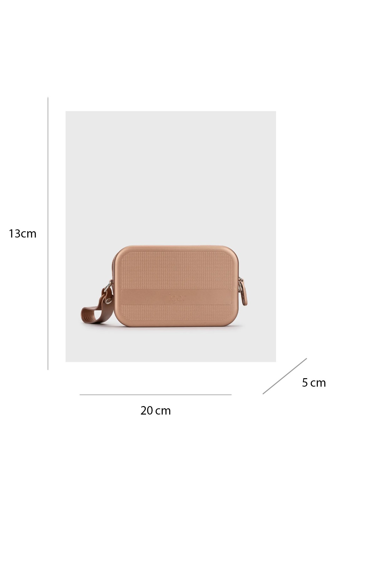 Igor Ane Bayan Omuz Çantası  S10319-099 Kahverengi