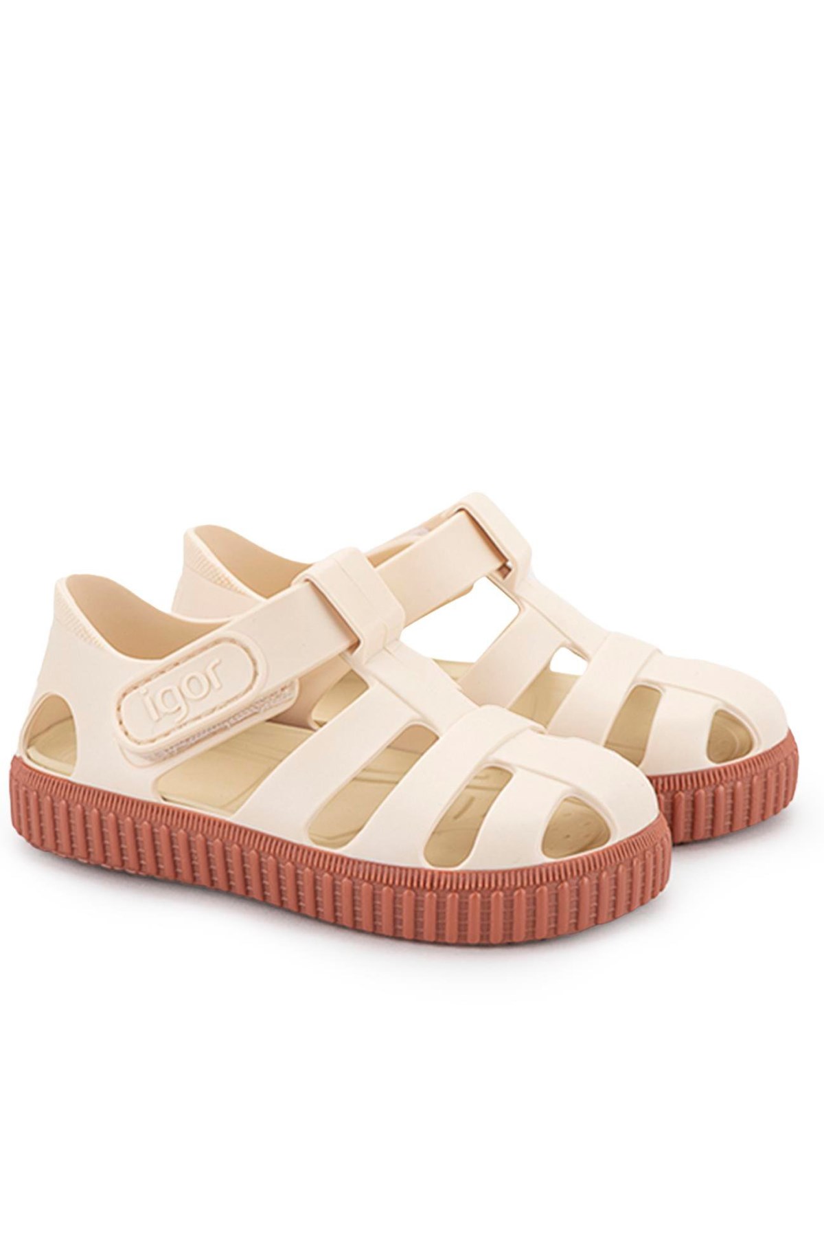Igor Nico Marfil Çocuk Sandalet  S10323-381 Turuncu