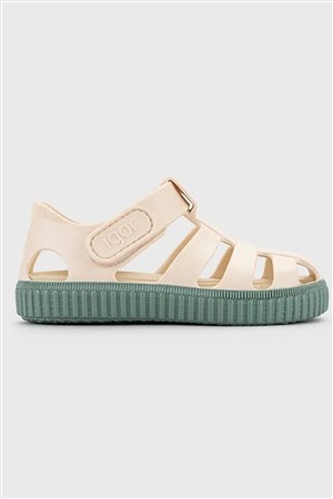 Igor Nico Marfil Çocuk Sandalet S10323-384 Yeşil