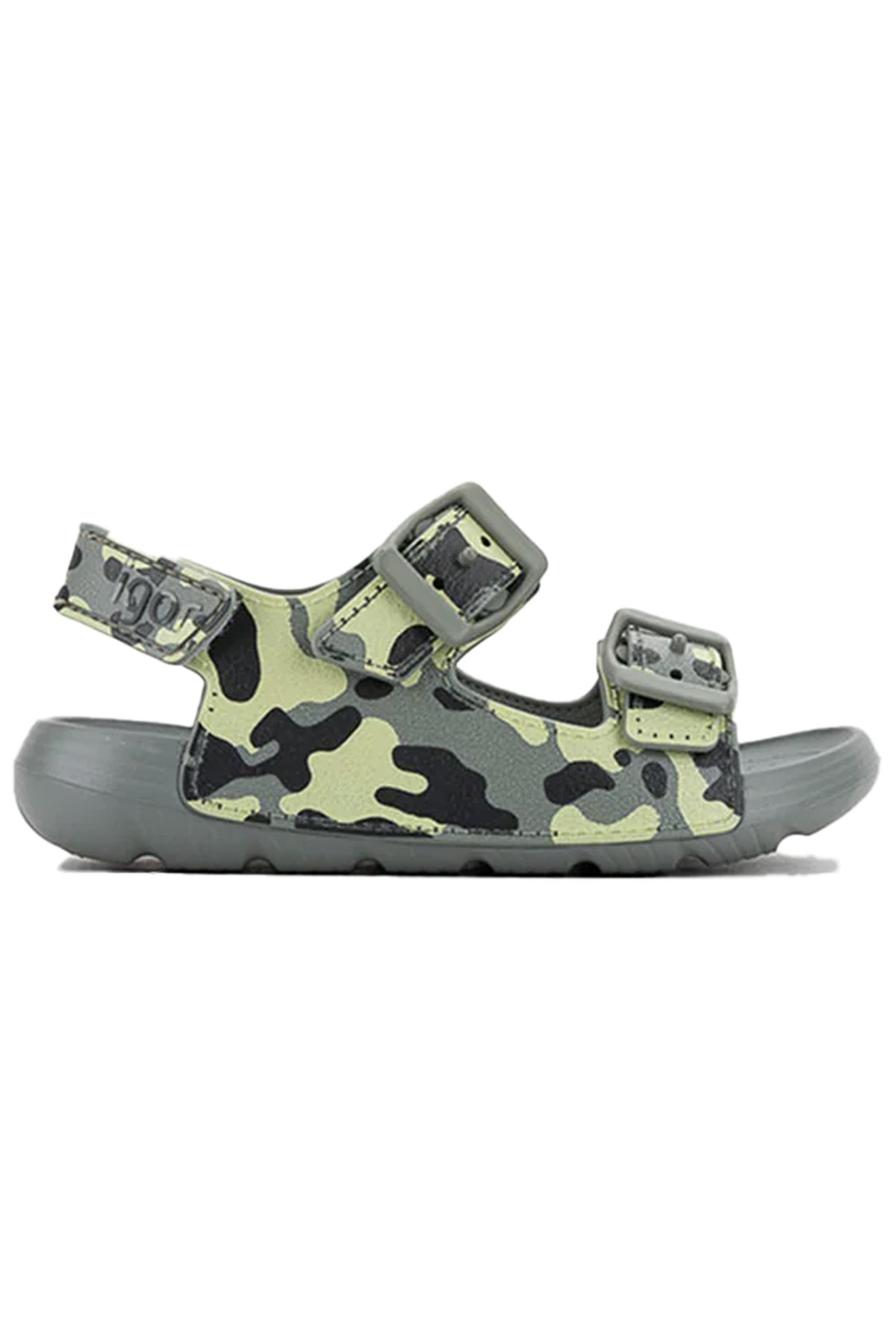 Igor Maui Camo Çocuk Sandalet S10325-013 Yeşil