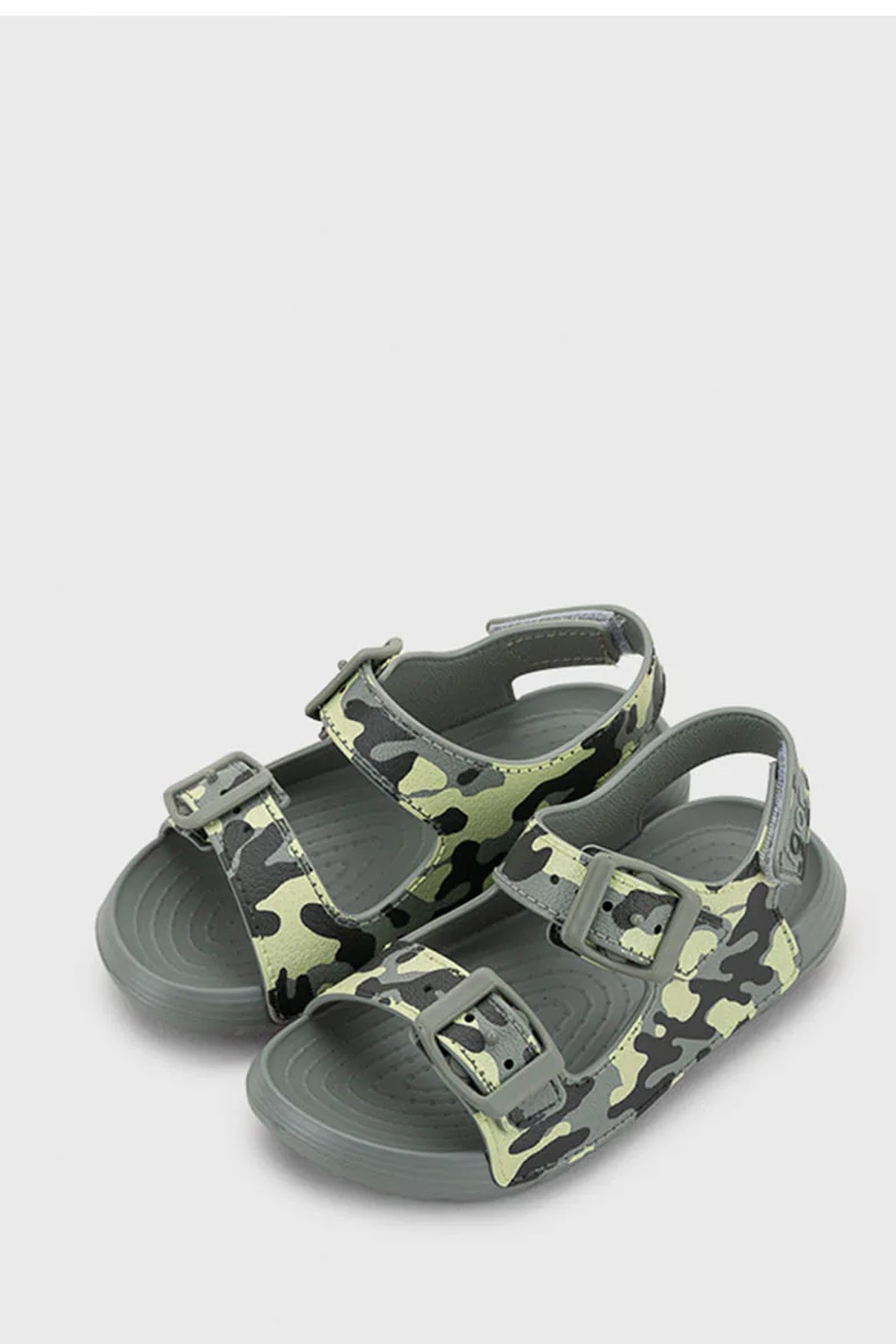 Igor Maui Camo Çocuk Sandalet S10325-013 Yeşil