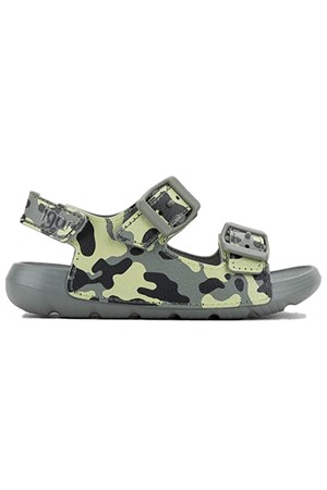 Igor Maui Camo Çocuk Sandalet S10325-013 Yeşil
