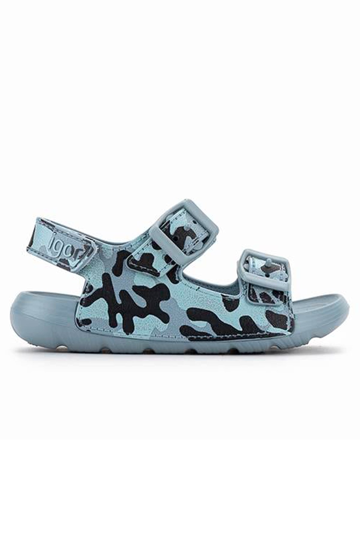 Igor Maui Camo Çocuk Sandalet S10325-225 Mavi