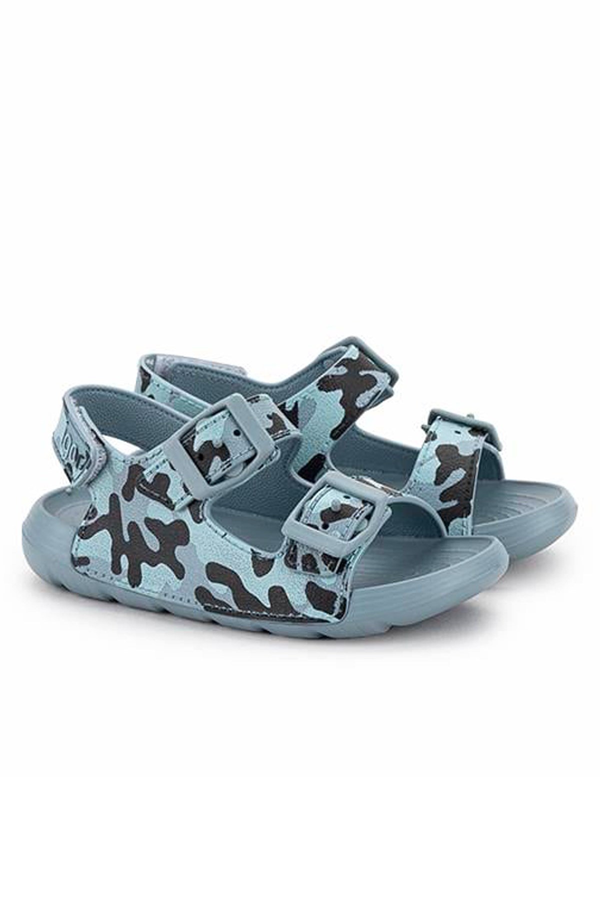 Igor Maui Camo Çocuk Sandalet S10325-225 Mavi