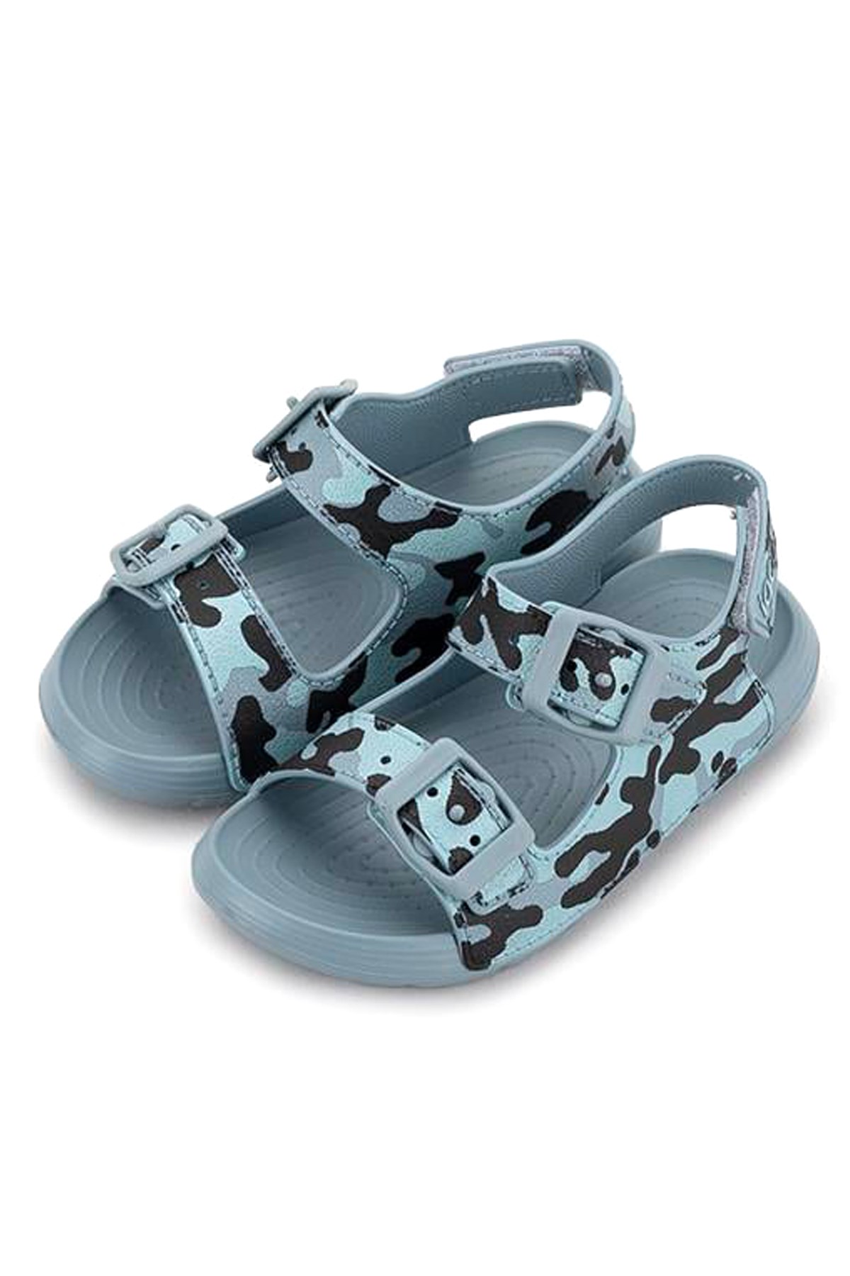 Igor Maui Camo Çocuk Sandalet S10325-225 Mavi