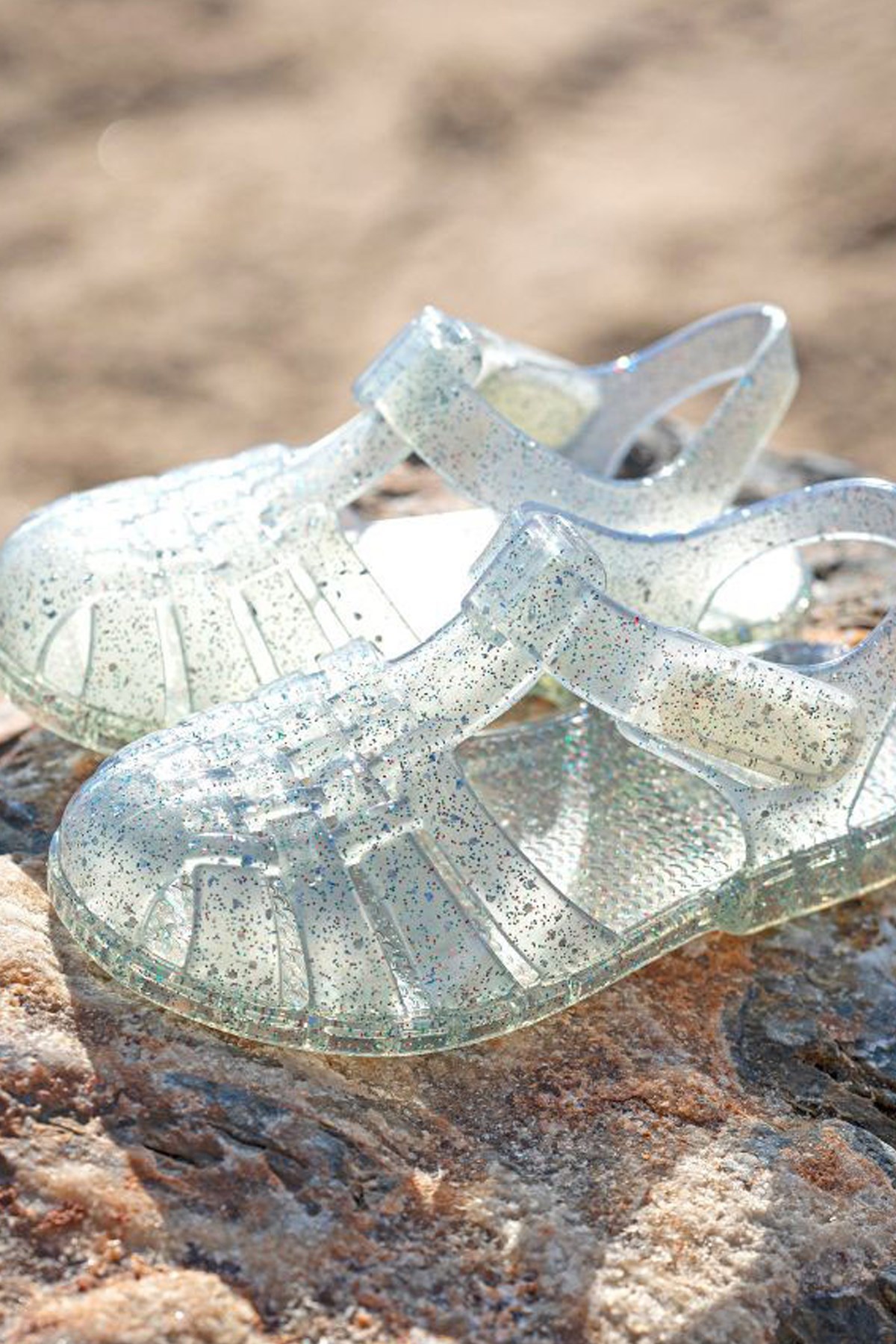Igor Clasica Cristal Çocuk Sandalet S10329-386 Beyaz
