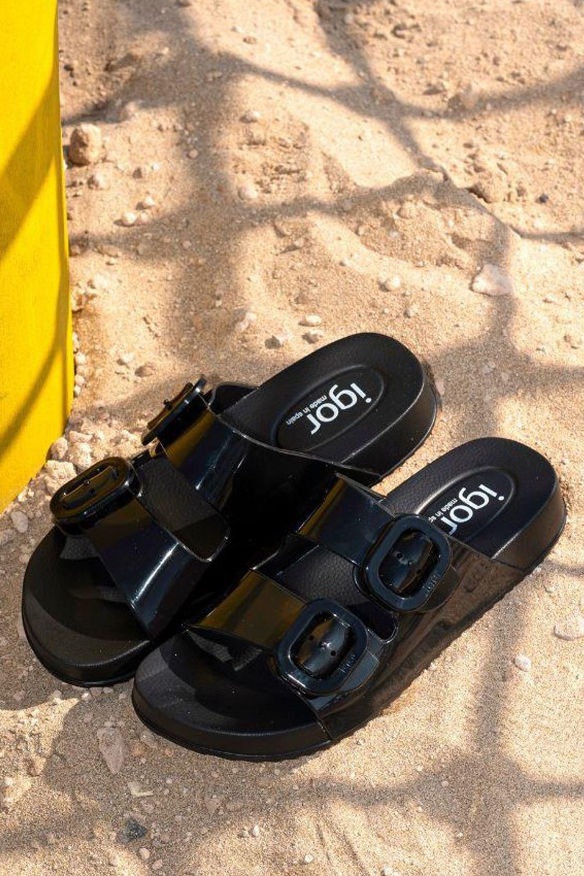 Igor Habana Brillo Kadın Terlik S10334-002 Siyah