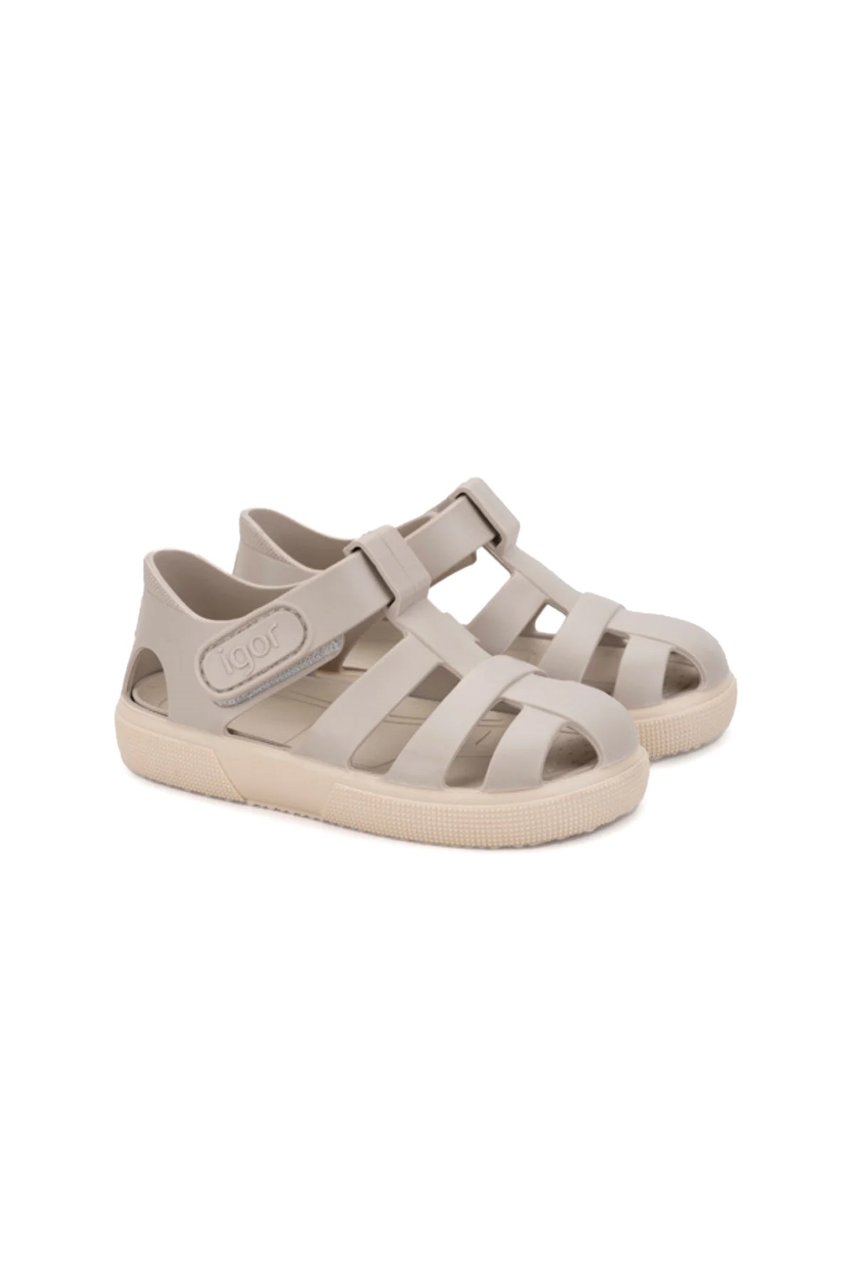 Igor Bay Çocuk Sandalet S10340-100 Bej