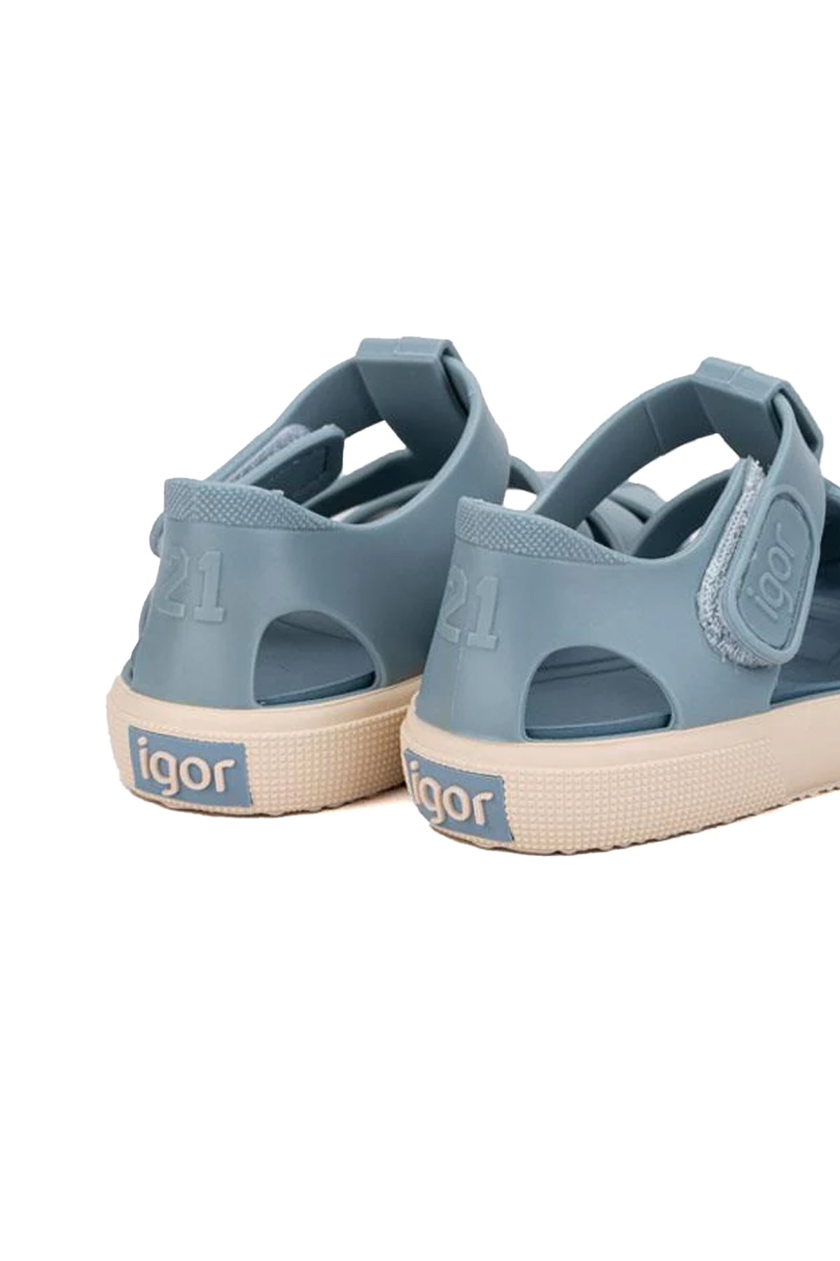 Igor Bay Çocuk Sandalet S10340-225 Mavi