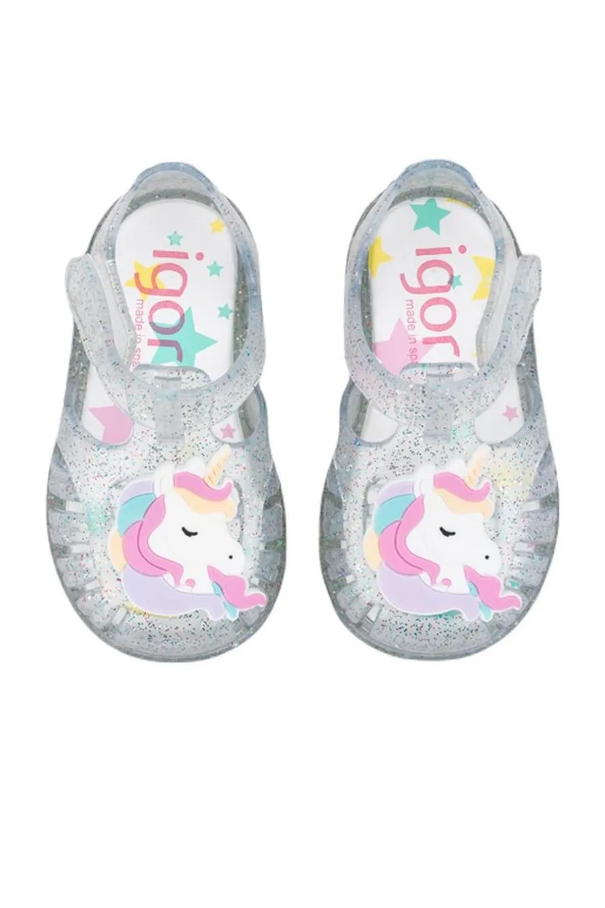 Igor Tobby Unicornio Çocuk Sandalet  S10341-281 Çok Renkli