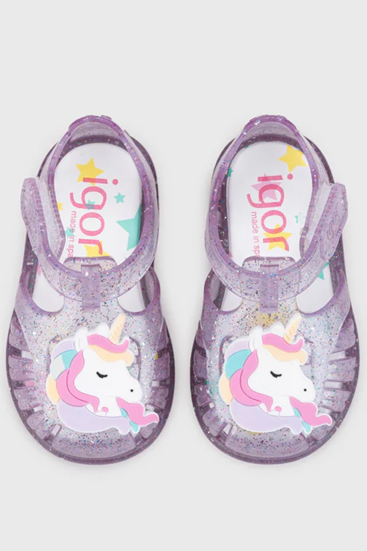 Igor Tobby Unicornio Çocuk Sandalet  S10341-352 Çok Renkli