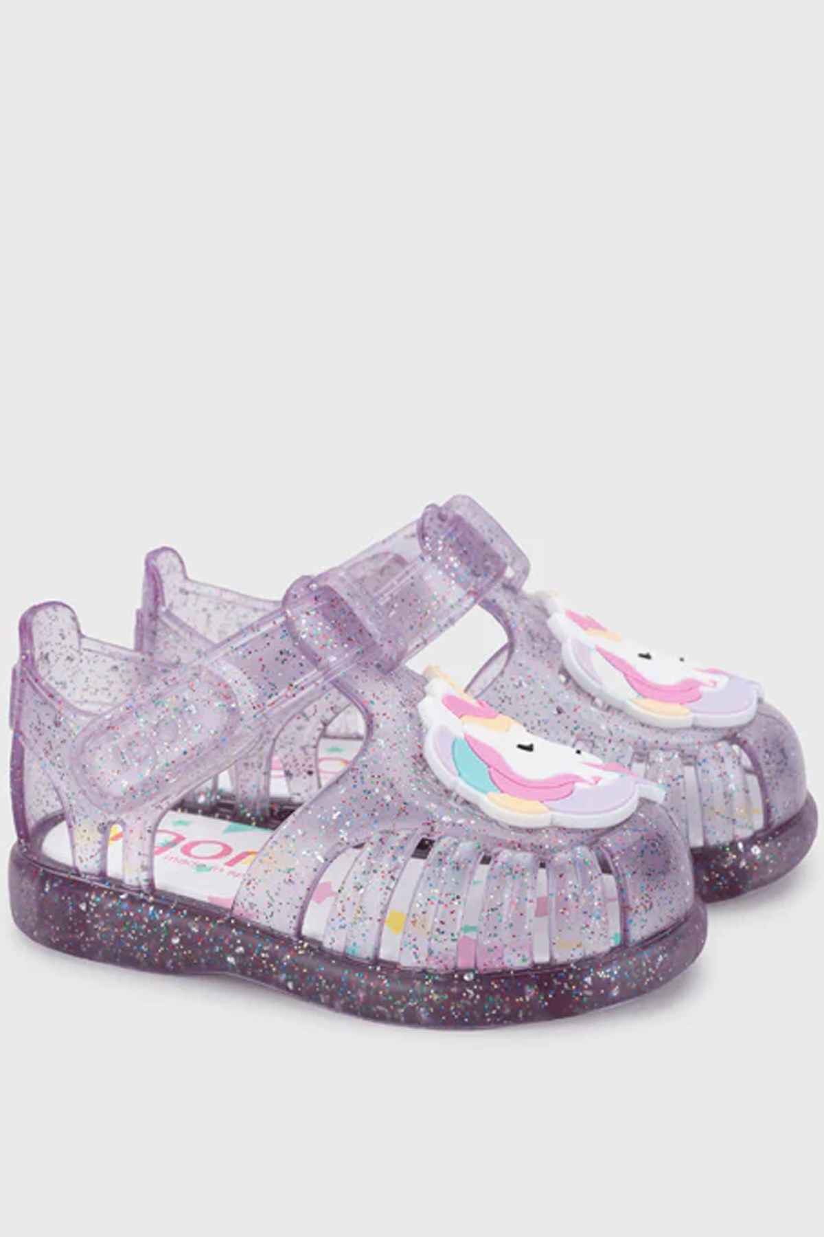 Igor Tobby Unicornio Çocuk Sandalet  S10341-352 Çok Renkli