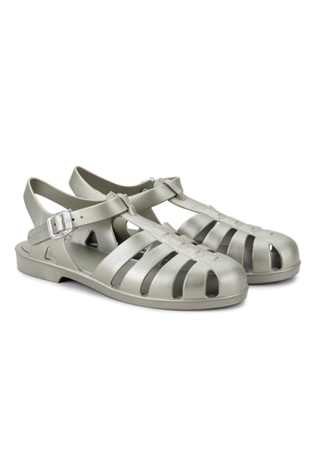 Igor Biarritz Mate Metal Kadın Sandalet S10346-354 Yeşil