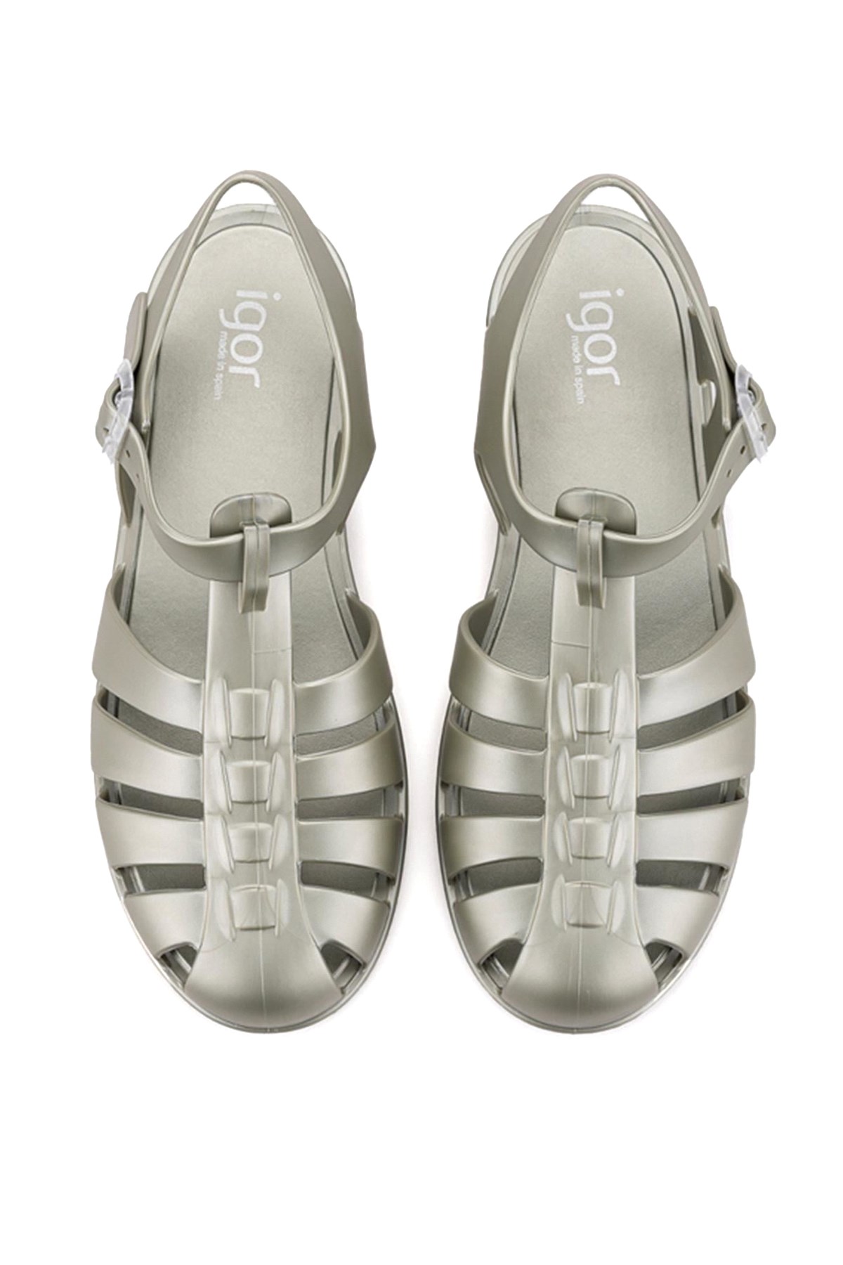Igor Biarritz Mate Metal Kadın Sandalet S10346-354 Yeşil