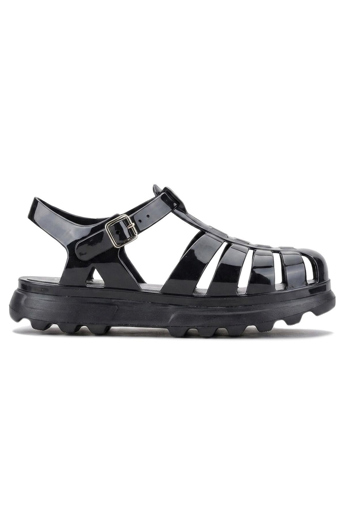 Igor Vega Mc Kadın Sandalet S10360-002 Siyah