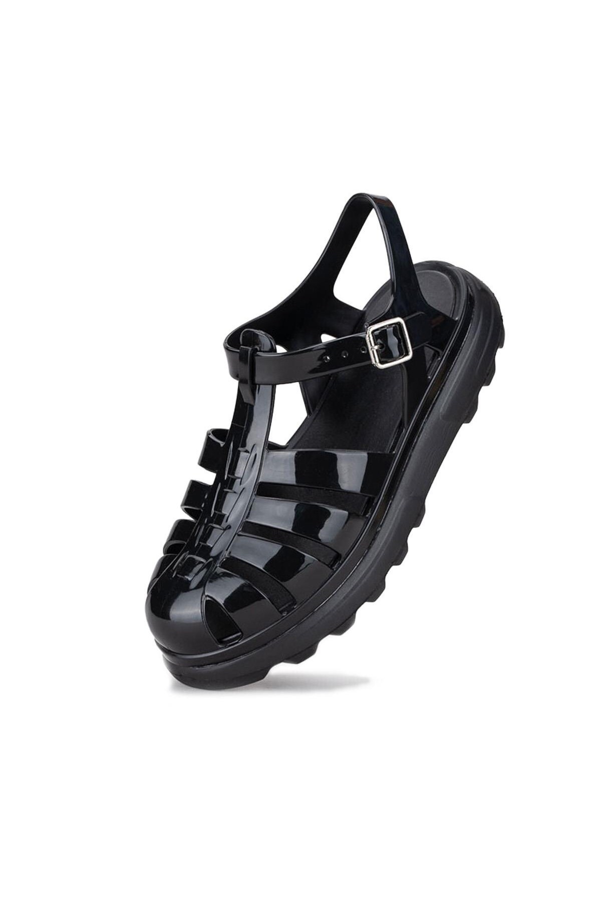 Igor Vega Mc Kadın Sandalet S10360-002 Siyah