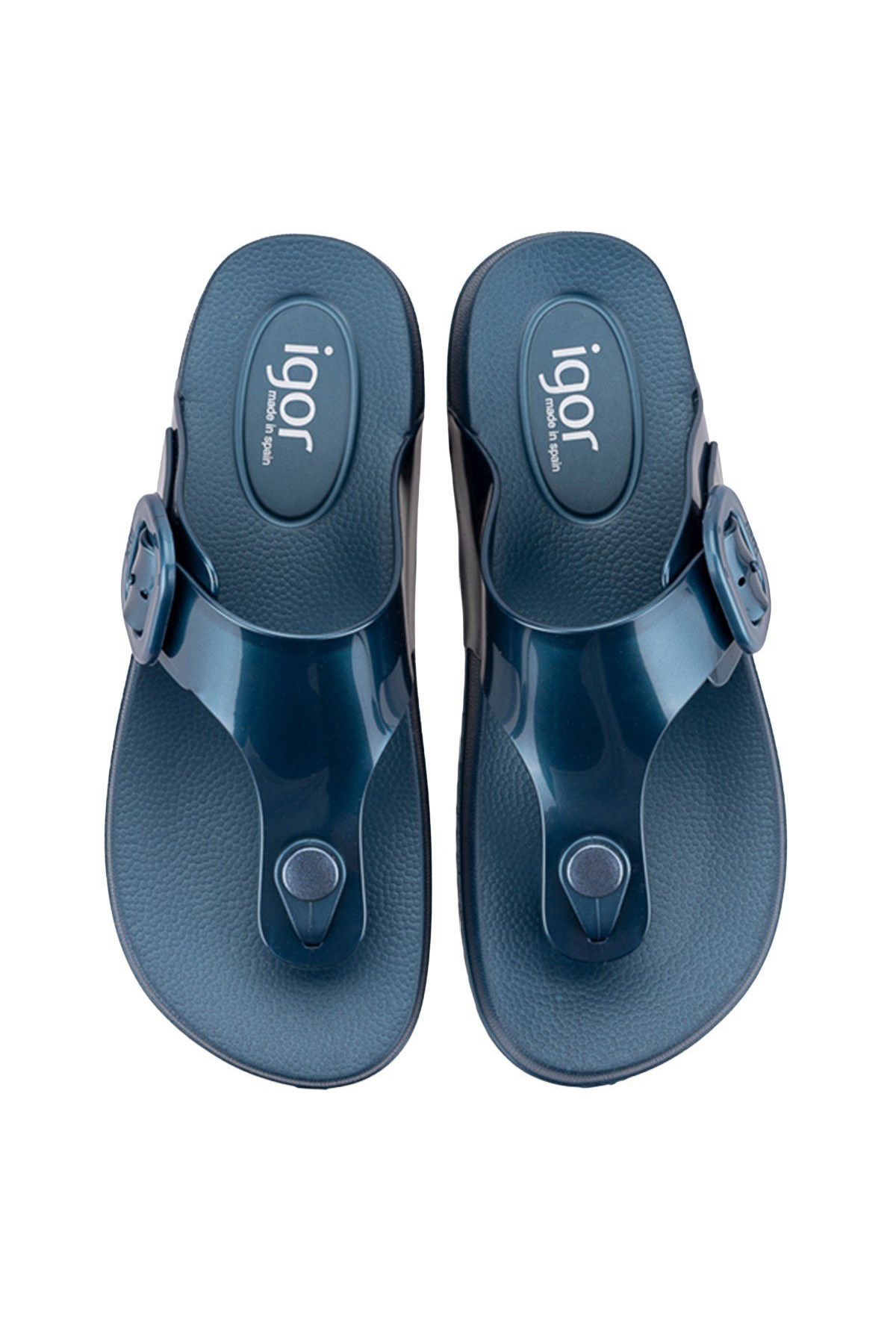 Igor Bari Metal Kadın Terlik S10363-353 Lacivert