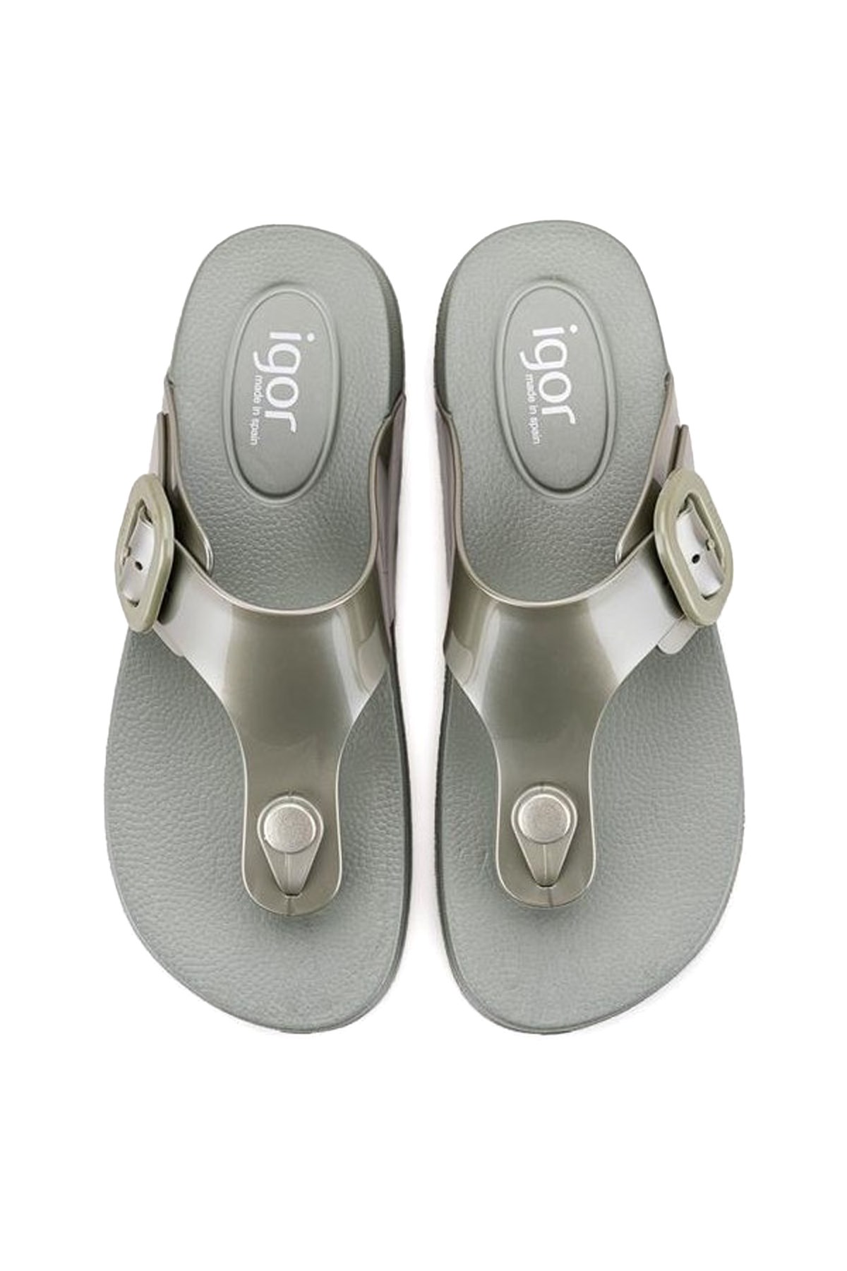 Igor Bari Metal Kadın Terlik S10363-354 Yeşil