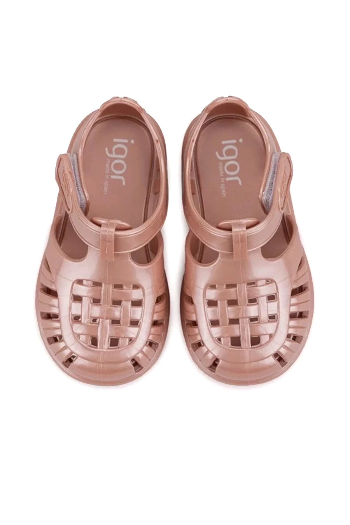Igor Tobby Nacar Çocuk Sandalet s10366-010 Pembe