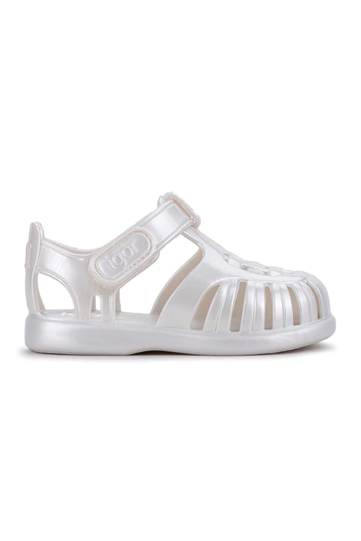 Igor Tobby Nacar Çocuk Sandalet s10366-079 Krem