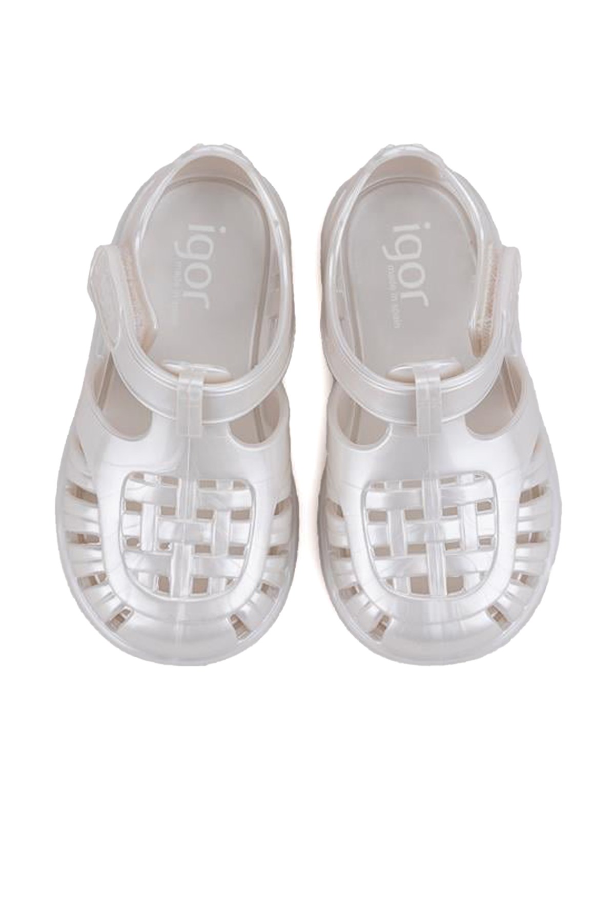 Igor Tobby Nacar Çocuk Sandalet s10366-079 Krem