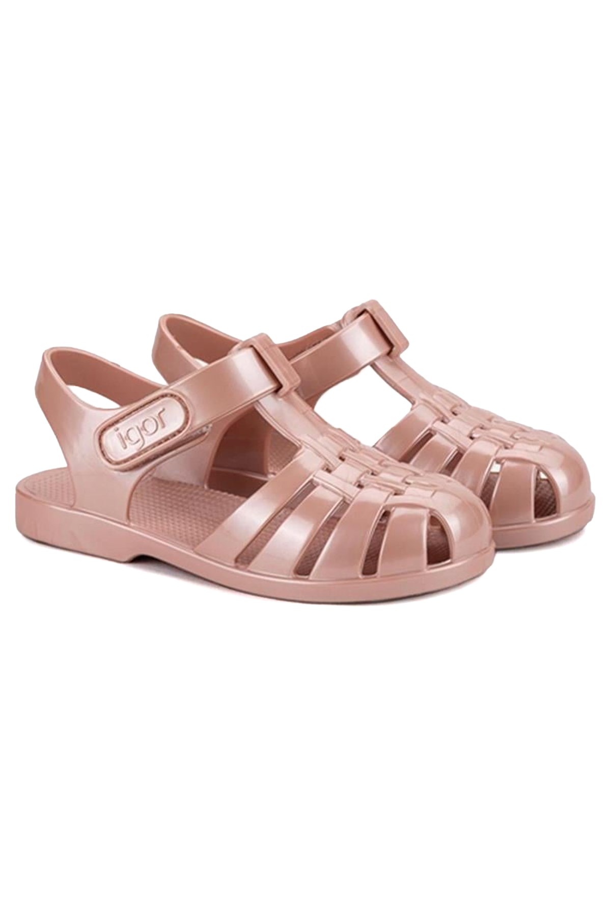 Igor Clasica Nacar Çocuk Sandalet S10367-010 Pembe