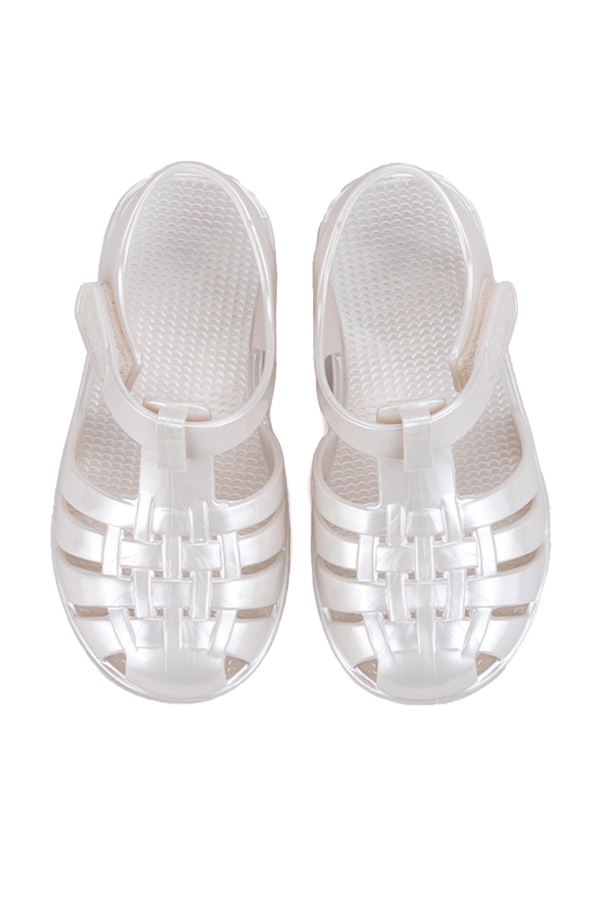 Igor Clasica Nacar Çocuk Sandalet S10367-079 Krem