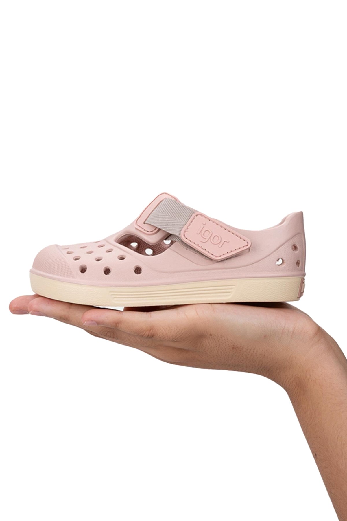 Igor Malibu Çocuk Sandalet S10369-197 Pembe