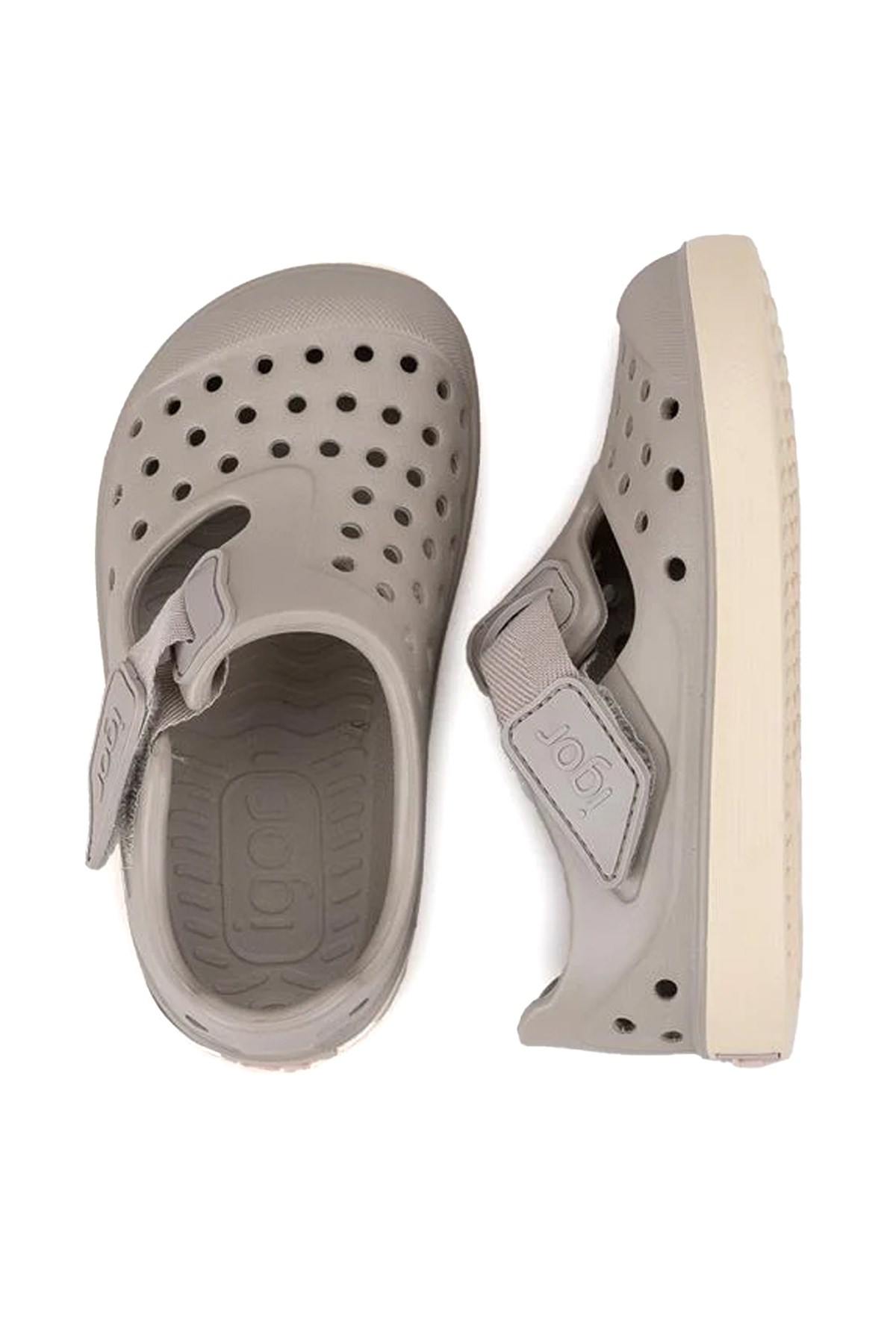 Igor Malibu Sand Çocuk Sandalet S10370-079 Krem
