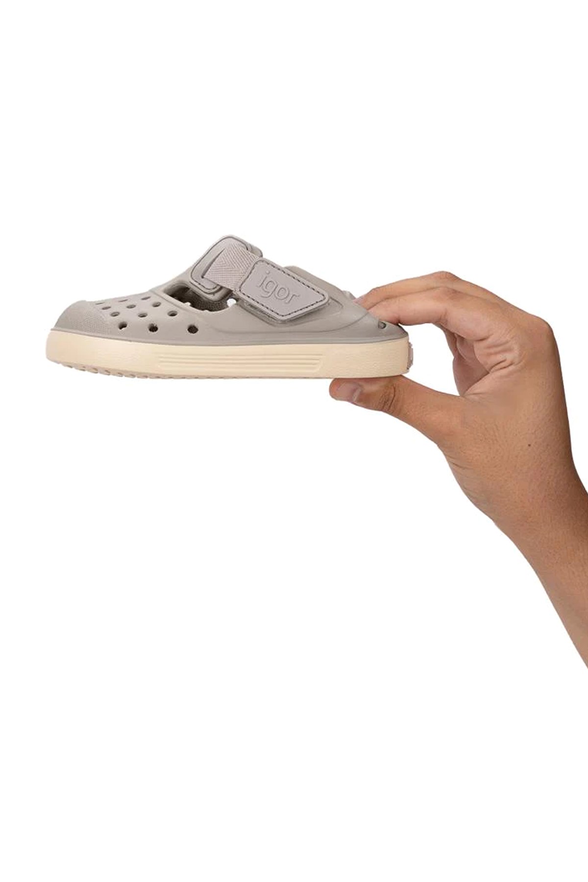 Igor Malibu Sand Çocuk Sandalet S10370-079 Krem