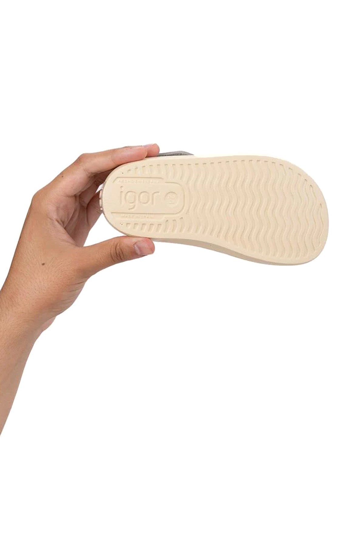 Igor Malibu Sand Çocuk Sandalet S10370-079 Krem