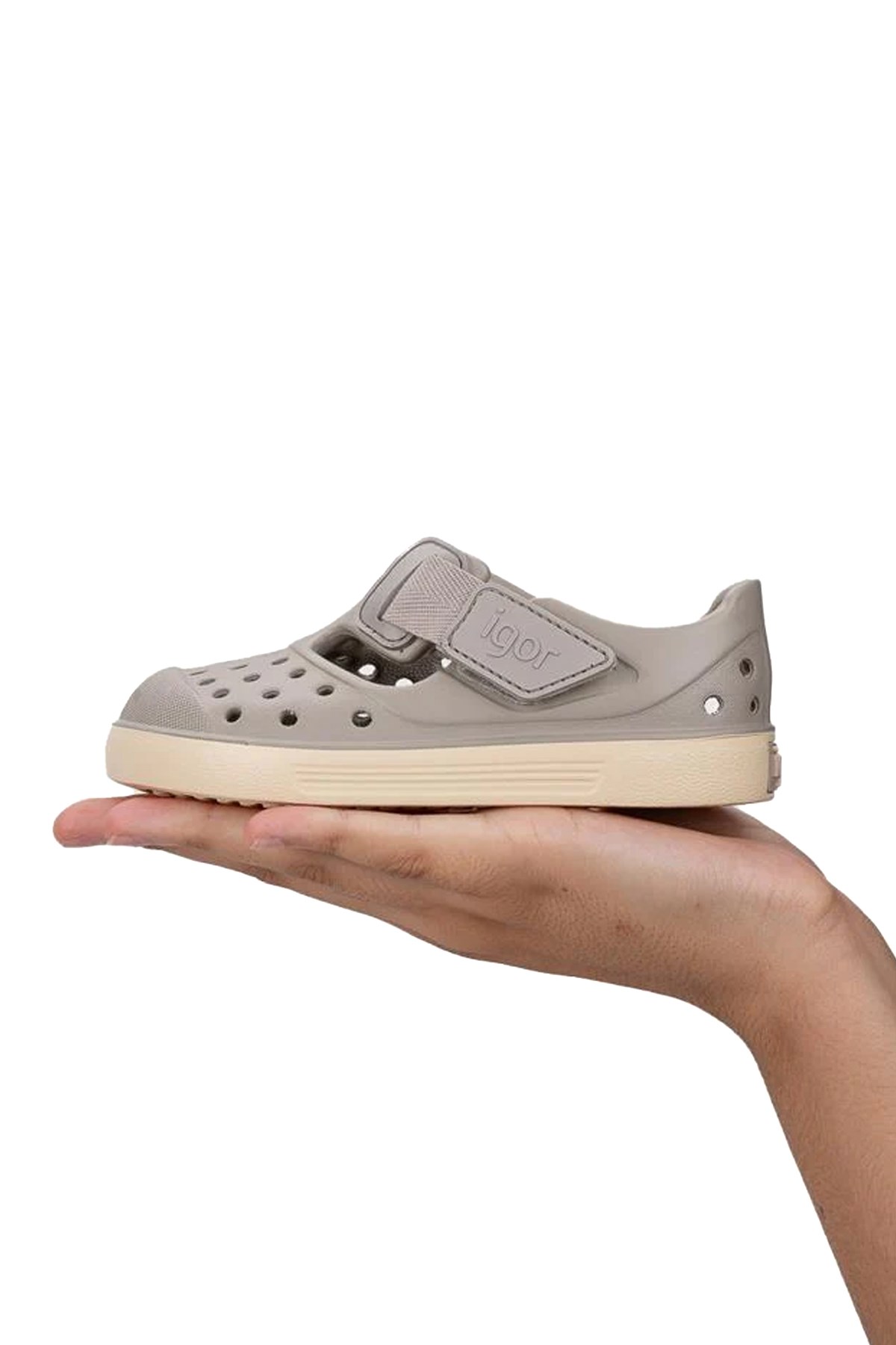 Igor Malibu Sand Çocuk Sandalet S10370-079 Krem