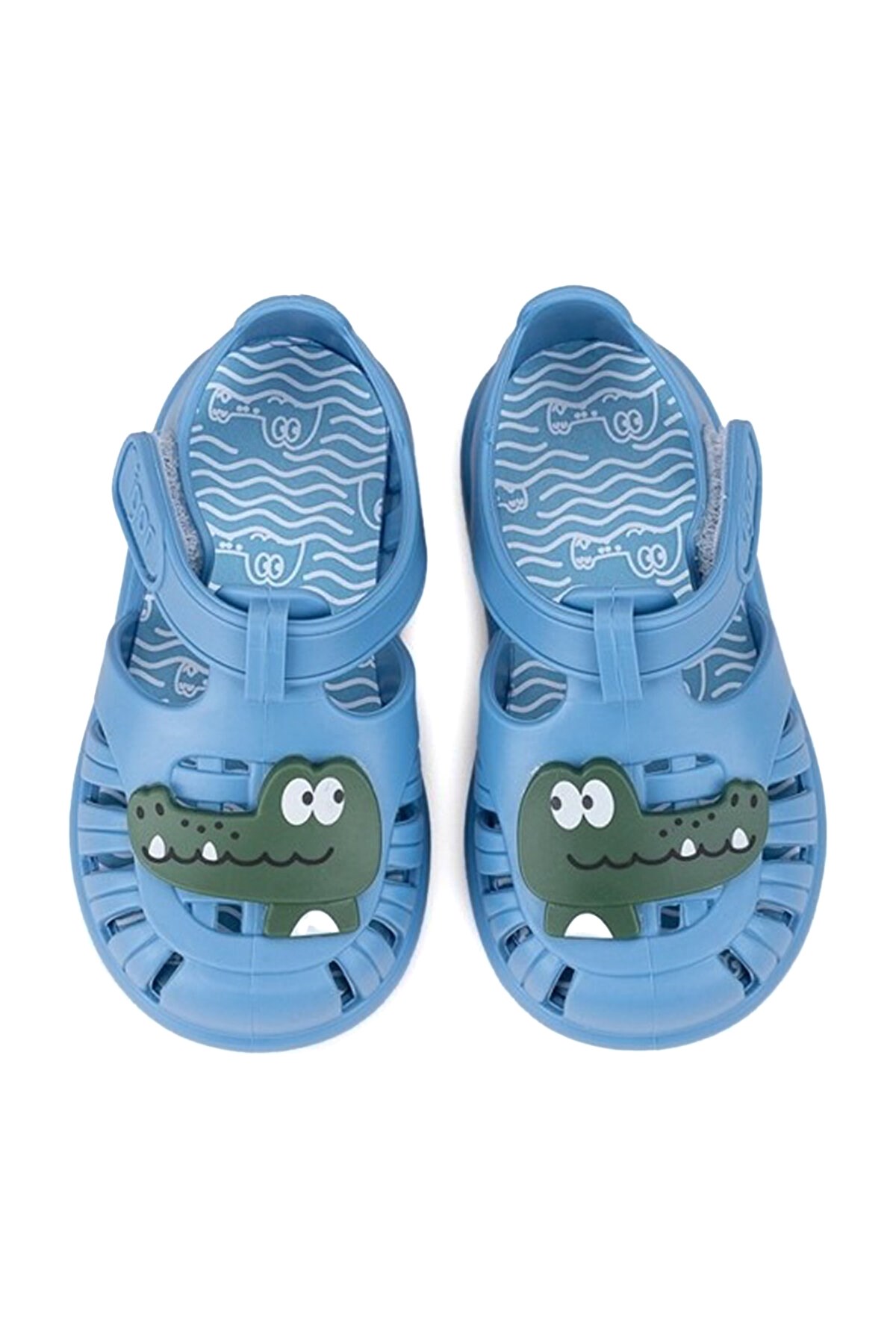 Igor Tobby Croco Çocuk Sandalet S10371-363 Mavi