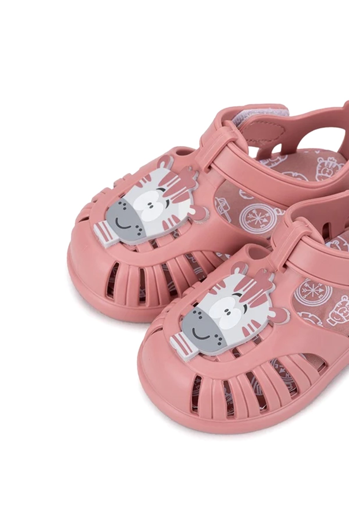 Igor Tobby Zebra Çocuk Sandalet S10373-383 Pembe