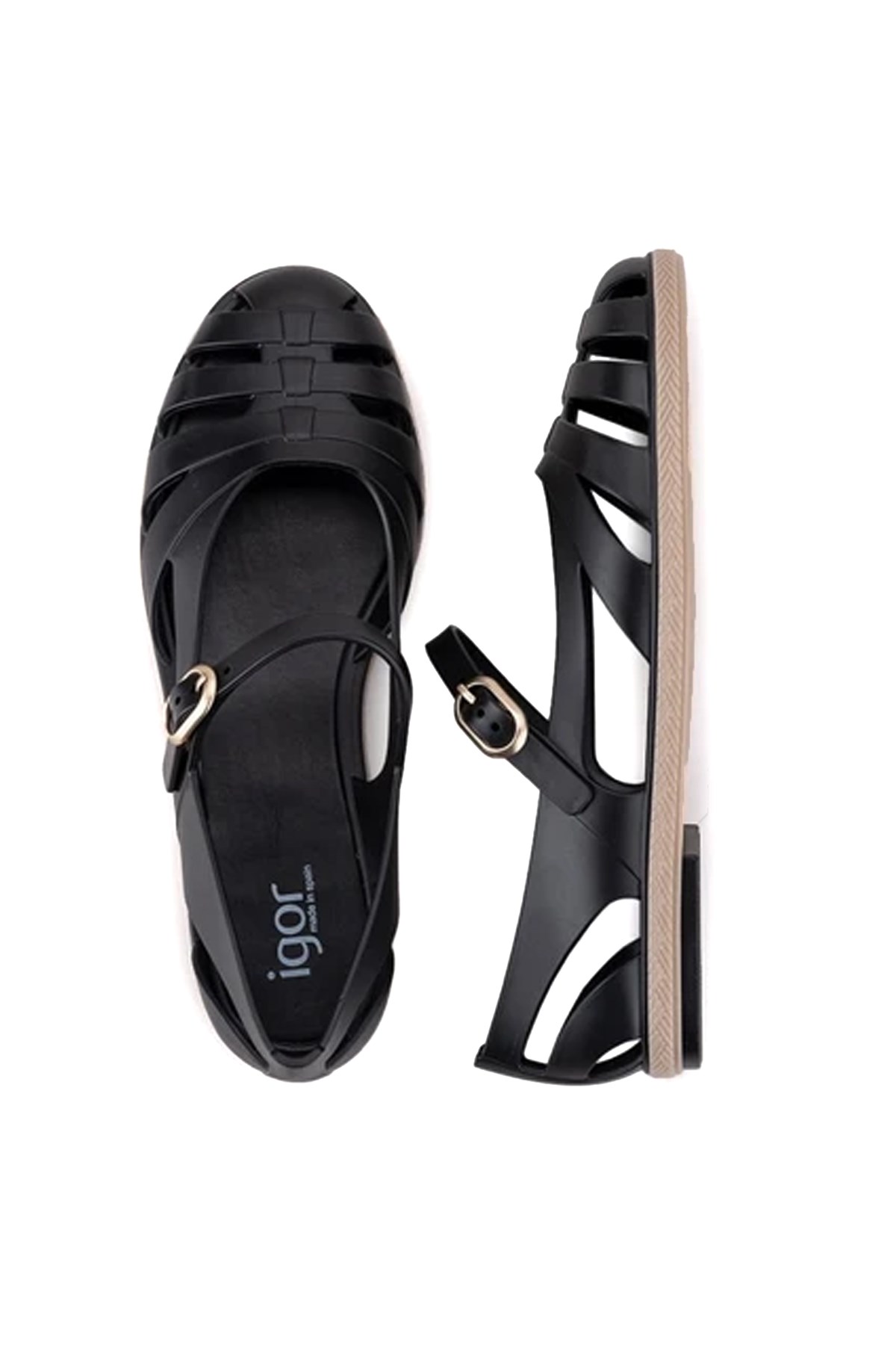 Igor Paris Kadın Sandalet S10377-002 Siyah