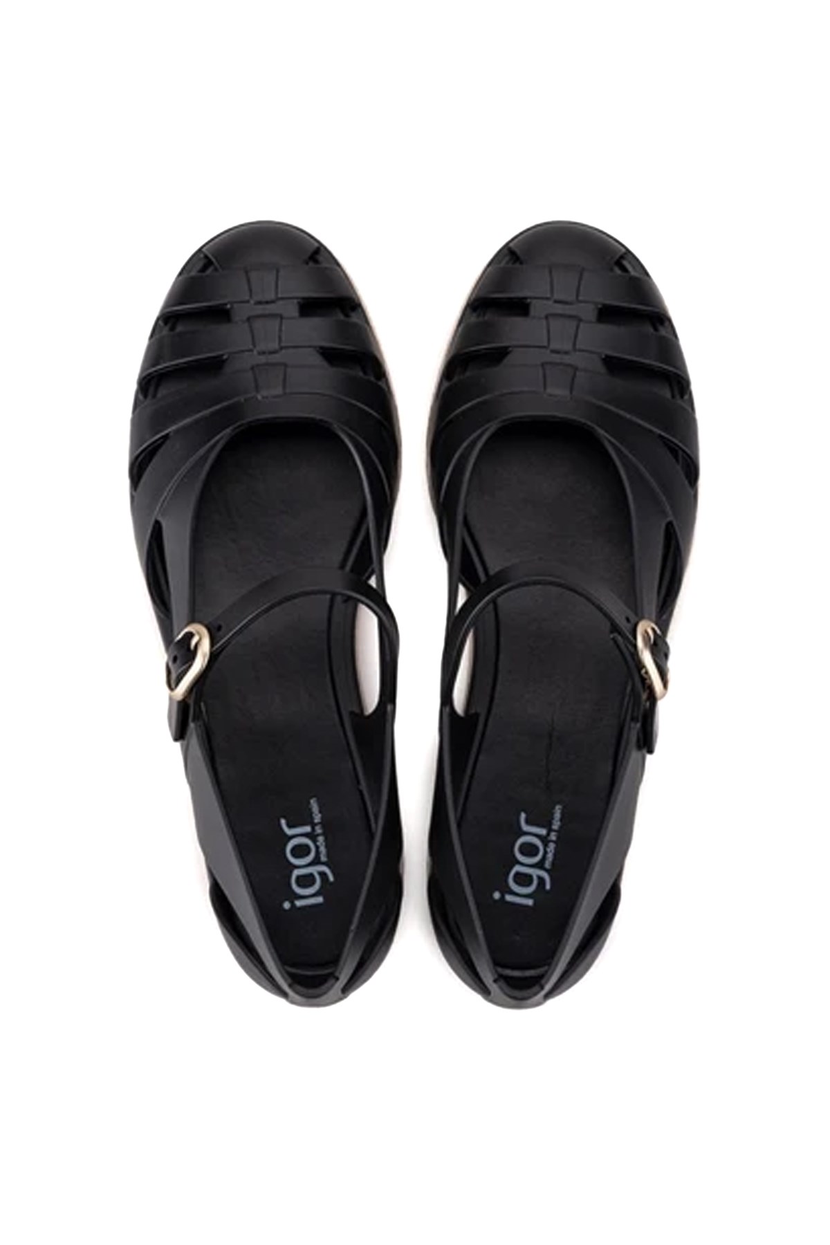 Igor Paris Kadın Sandalet S10377-002 Siyah